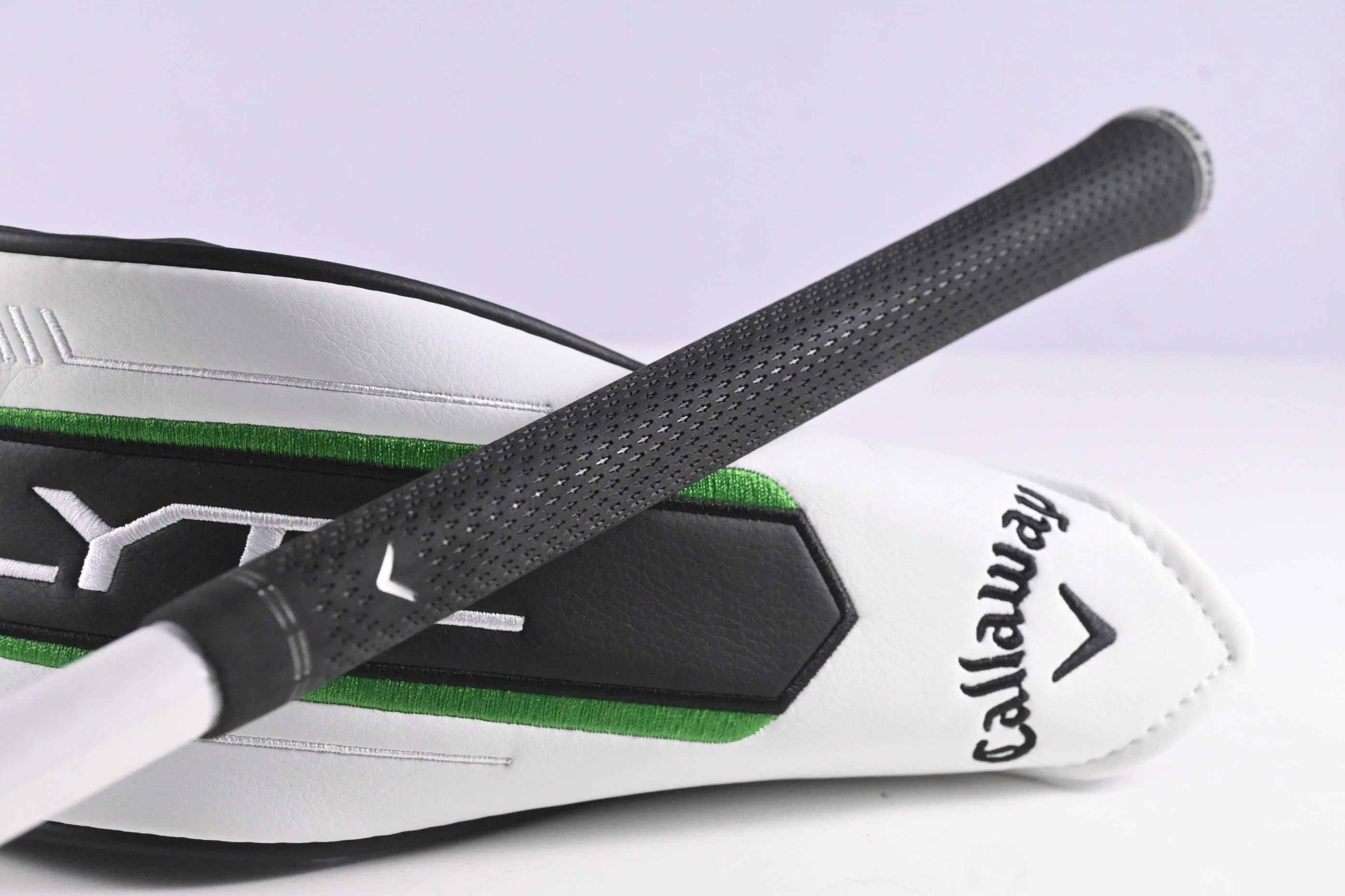 Callaway Elyte Triple Diamond #3 Wood / 15 Degree / X-Flex Denali Charcoal 70 - Image 8