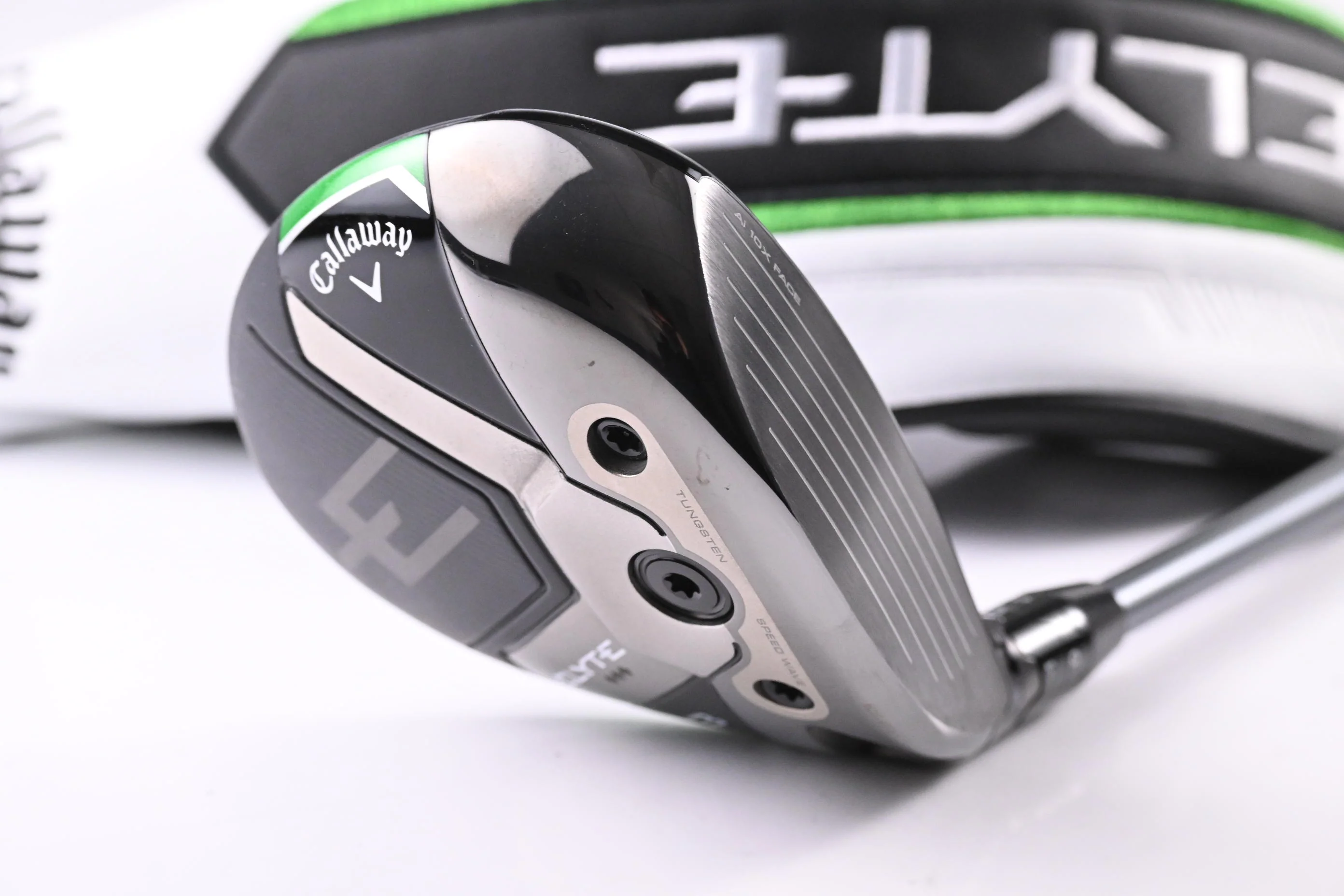 Callaway Elyte Triple Diamond #3 Wood / 15 Degree / Stiff Flex Denali Charcoal 60
