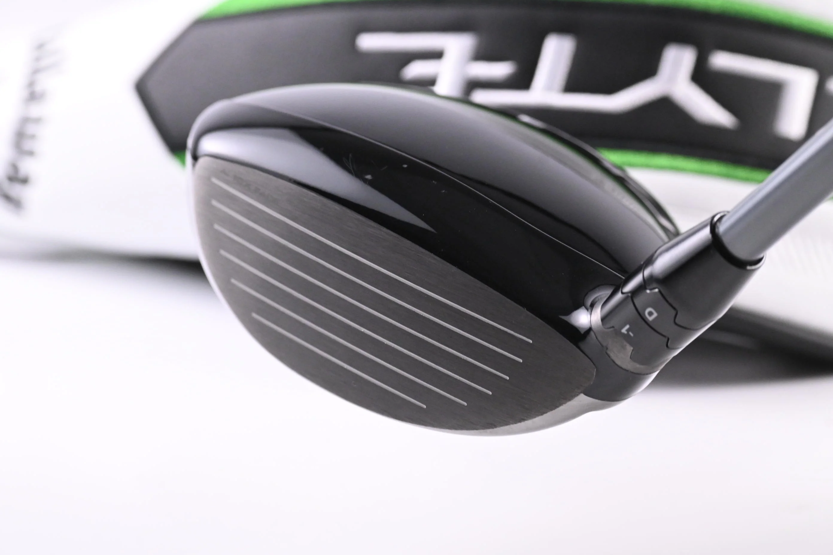 Callaway Elyte Triple Diamond #3 Wood / 15 Degree / Stiff Flex Denali Charcoal 60 - Image 4