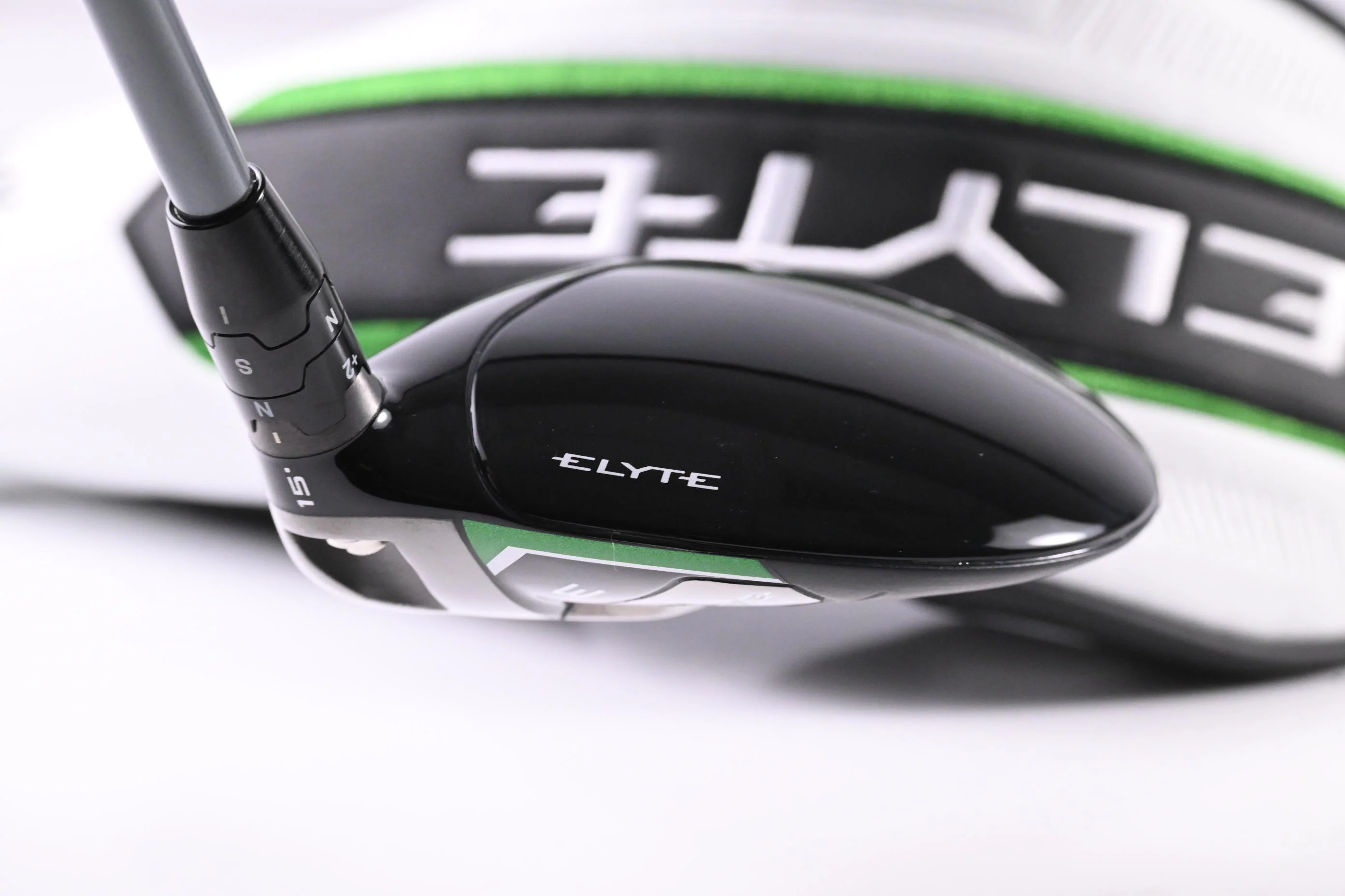 Callaway Elyte Triple Diamond #3 Wood / 15 Degree / Stiff Flex Denali Charcoal 60 - Image 5