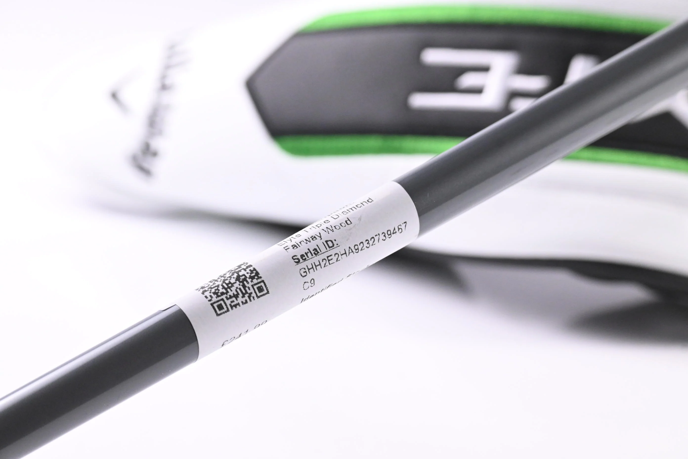 Callaway Elyte Triple Diamond #3 Wood / 15 Degree / Stiff Flex Denali Charcoal 60 - Image 7