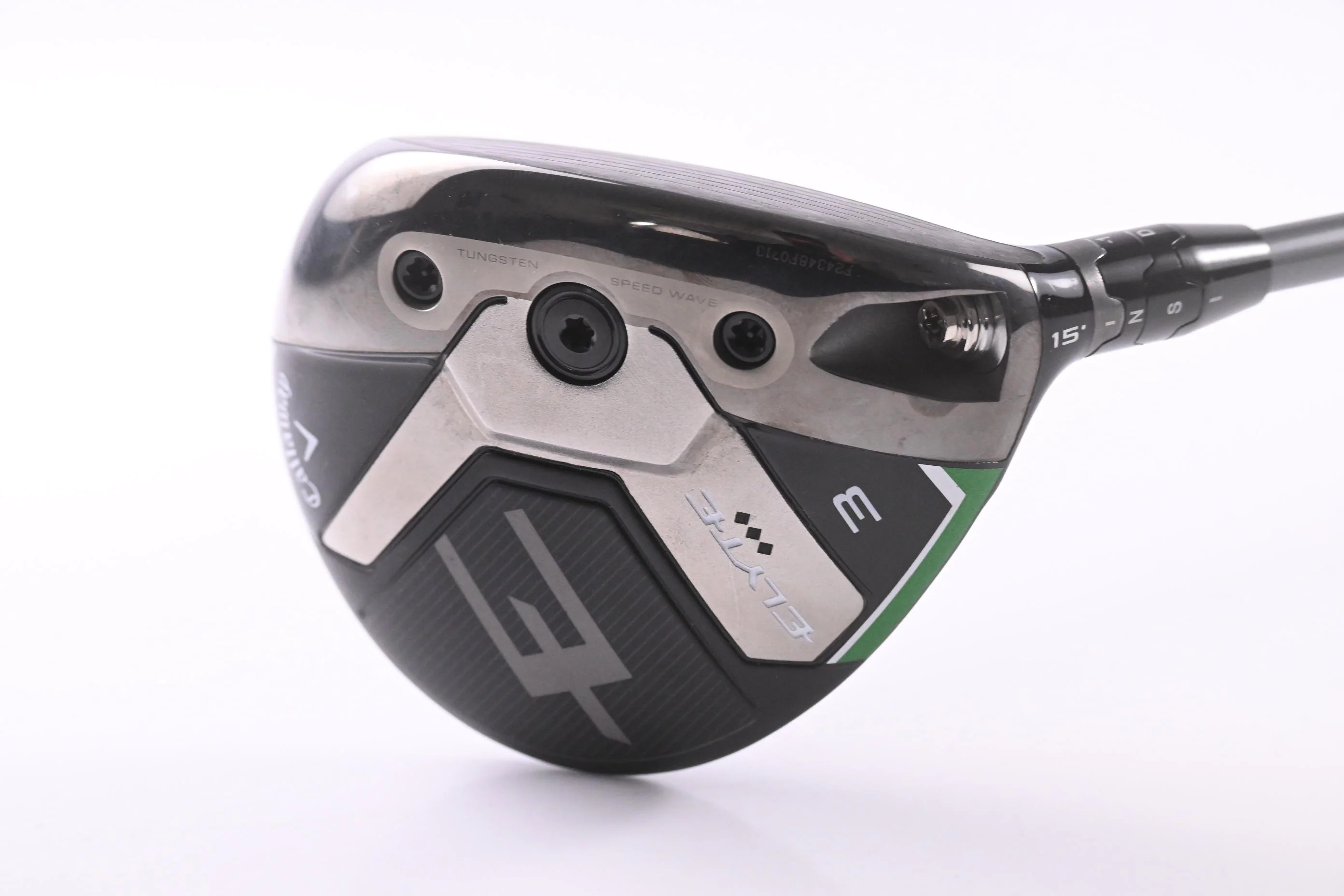 Callaway Elyte Triple Diamond #3 Wood / 15 Degree / X-Flex Denali Charcoal 70 Shaft - Image 2