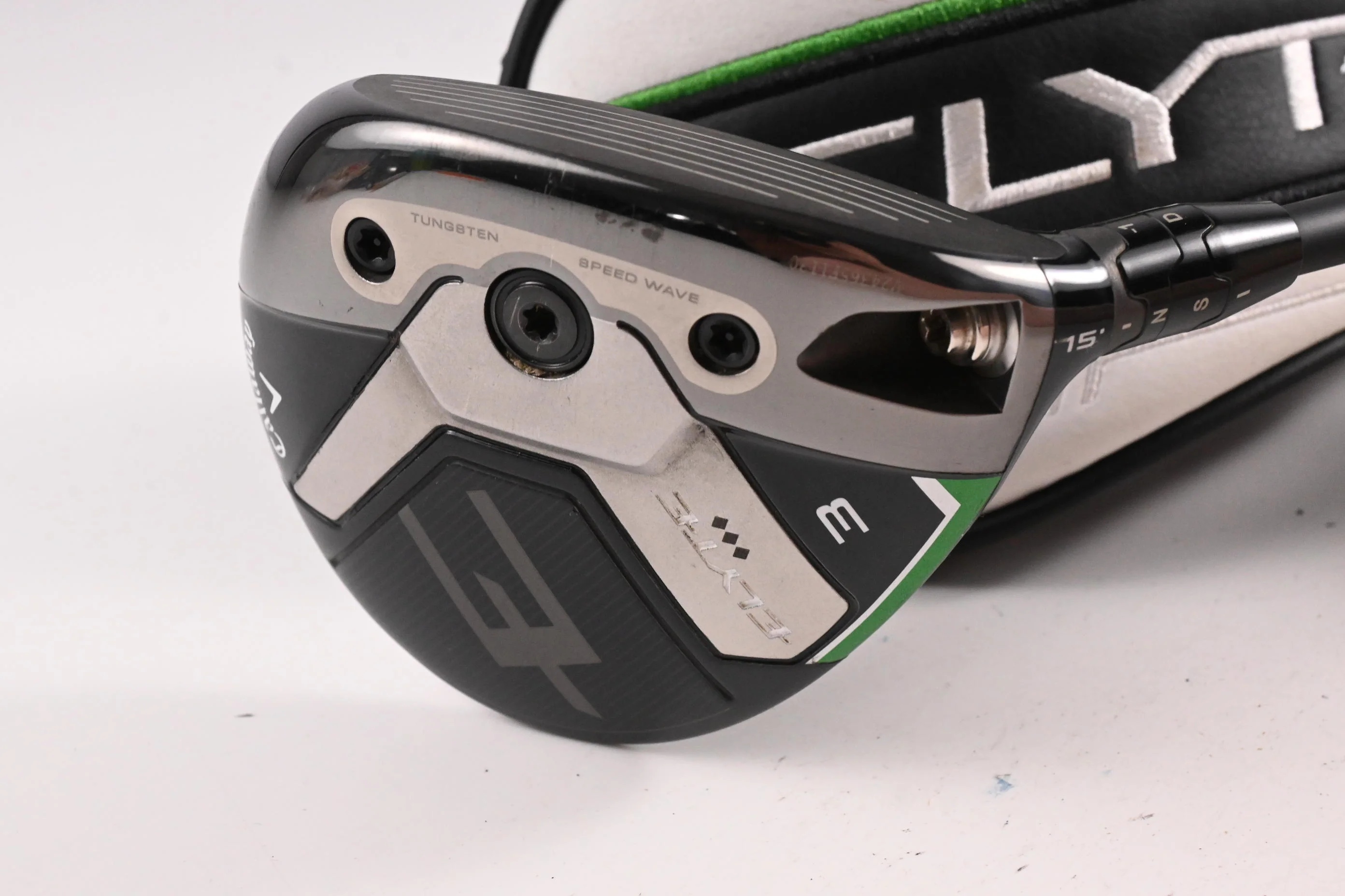 Callaway Elyte Triple Diamond #3 Wood / 15 Degree / Stiff Flex Tensei 1K Black - Image 2