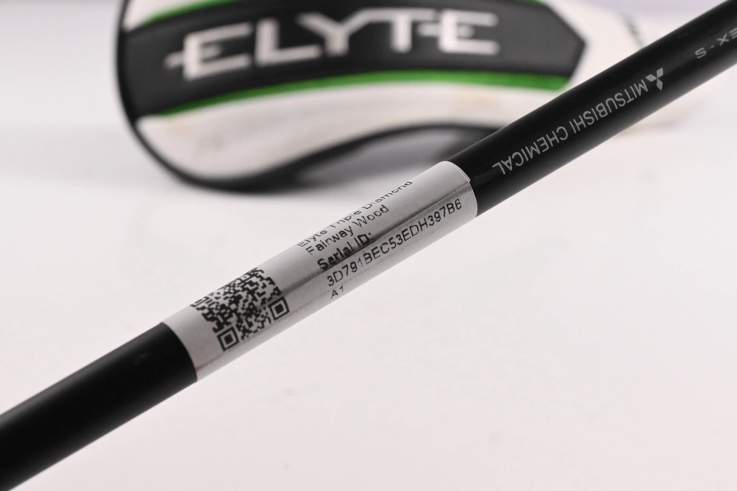 Callaway Elyte Triple Diamond #3 Wood / 15 Degree / Stiff Flex Tensei 1K Black - Image 8