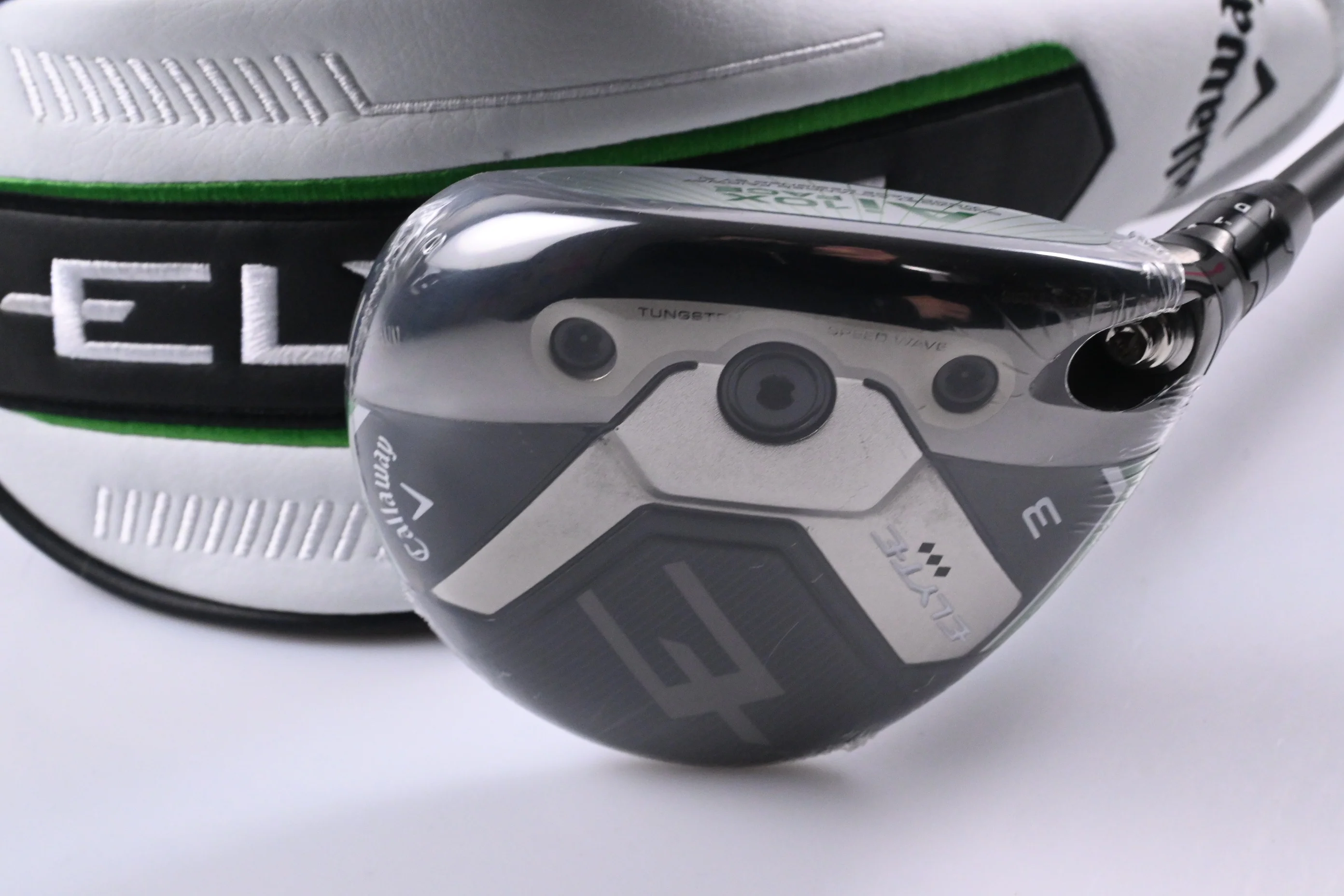 Callaway Elyte Triple Diamond #3 Wood / 15 Degree / Stiff Flex Tensei 1K Black 75 - Image 2