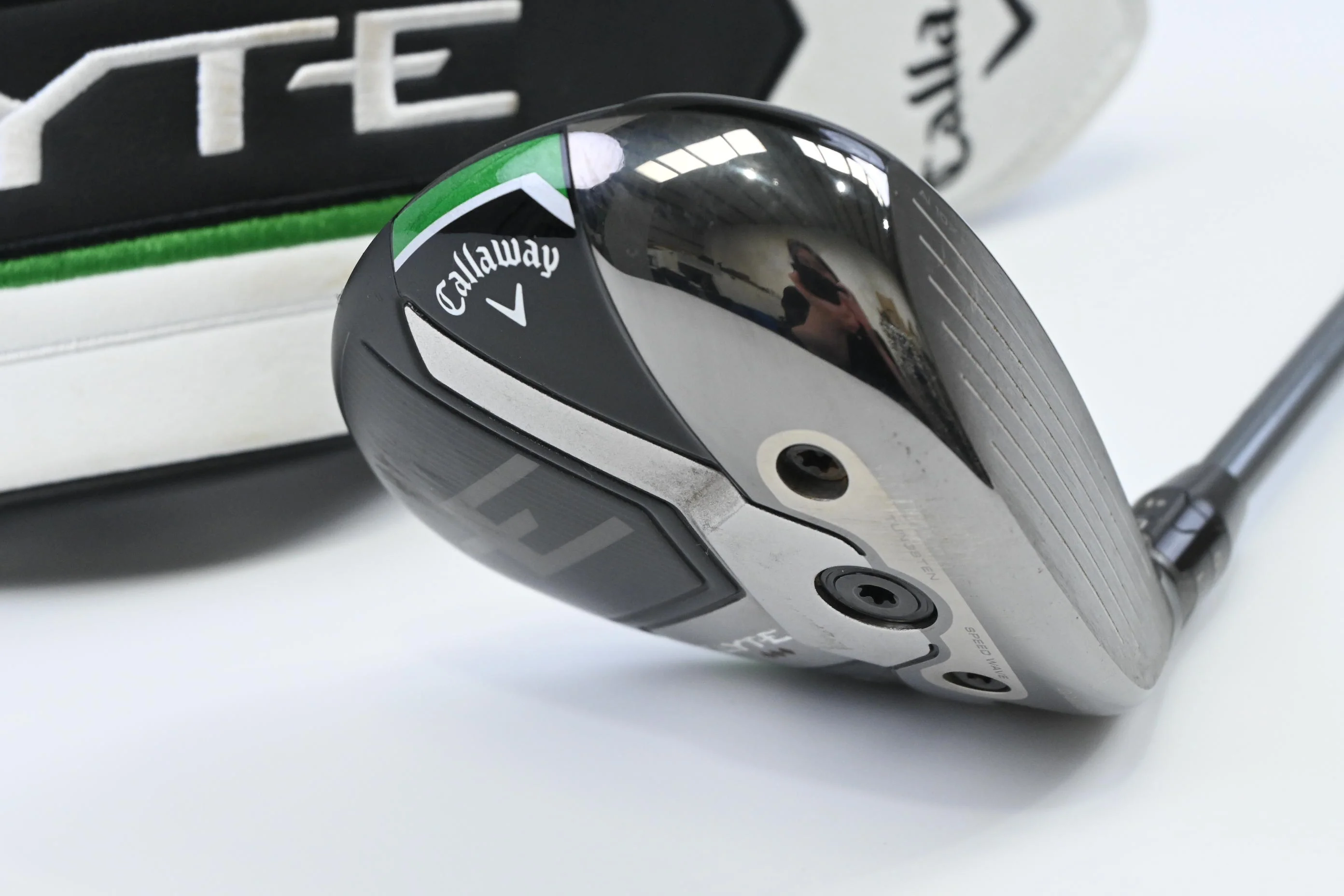 Callaway Elyte Triple Diamond #3 Wood / 15 Degree / X-Flex Denali Charcoal 70
