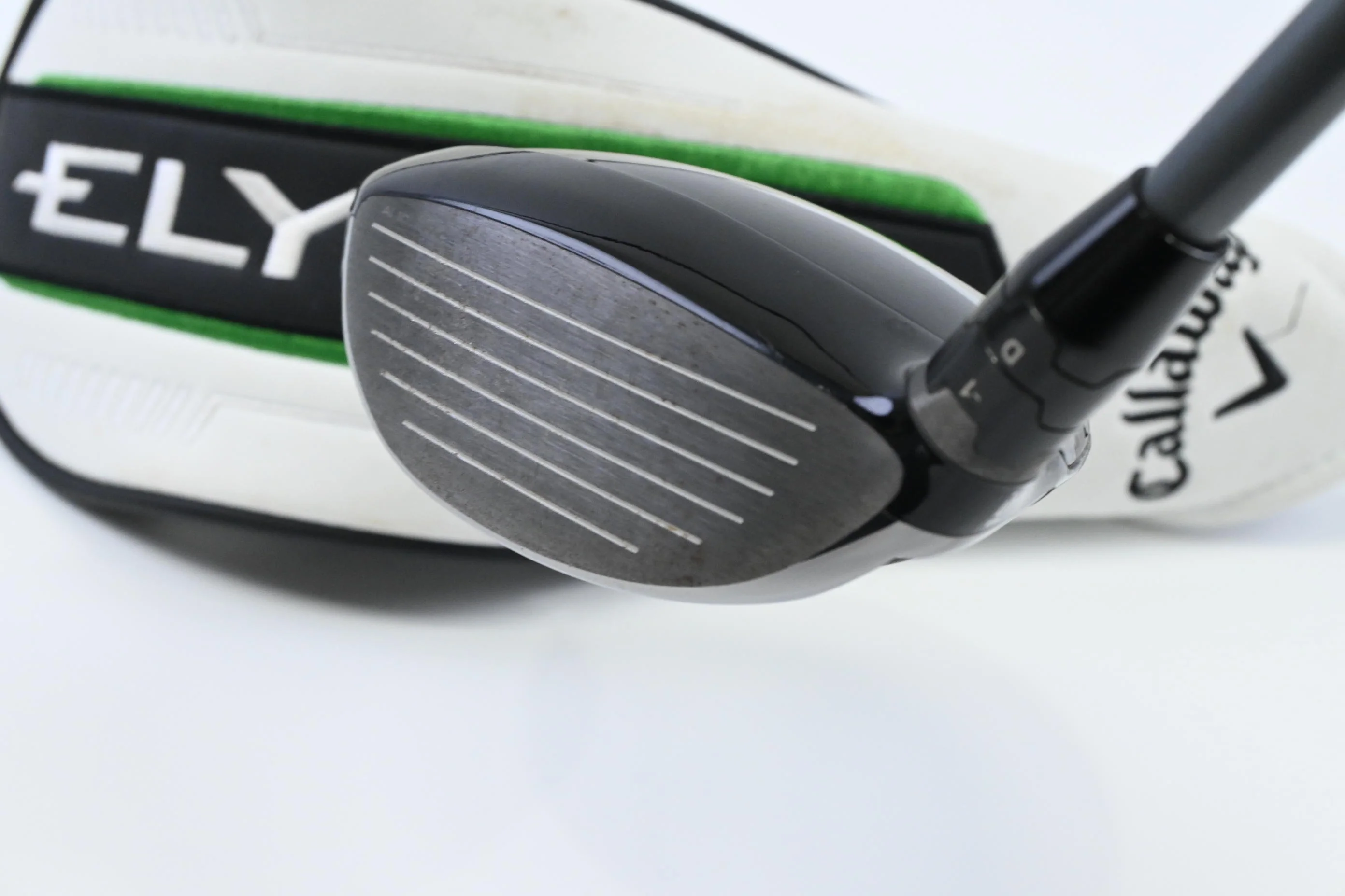 Callaway Elyte Triple Diamond #3 Wood / 15 Degree / X-Flex Denali Charcoal 70 - Image 4