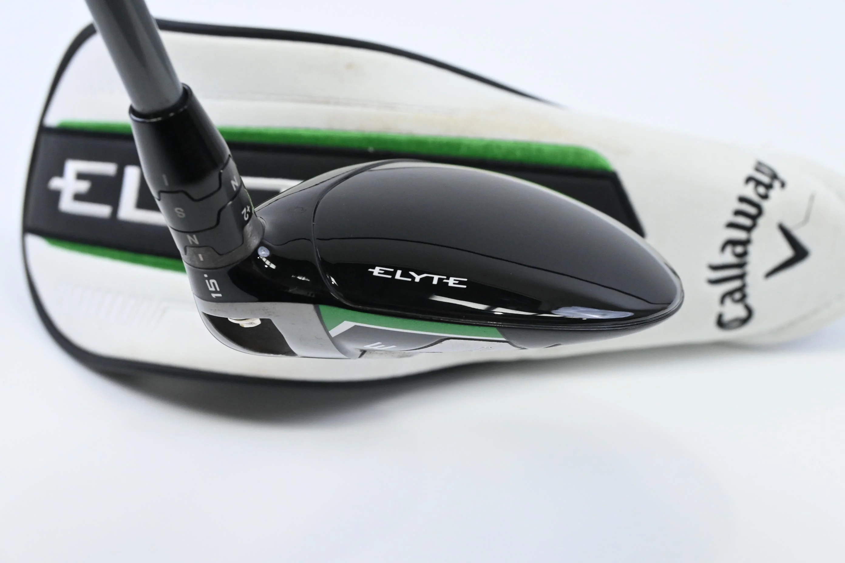 Callaway Elyte Triple Diamond #3 Wood / 15 Degree / X-Flex Denali Charcoal 70 - Image 5