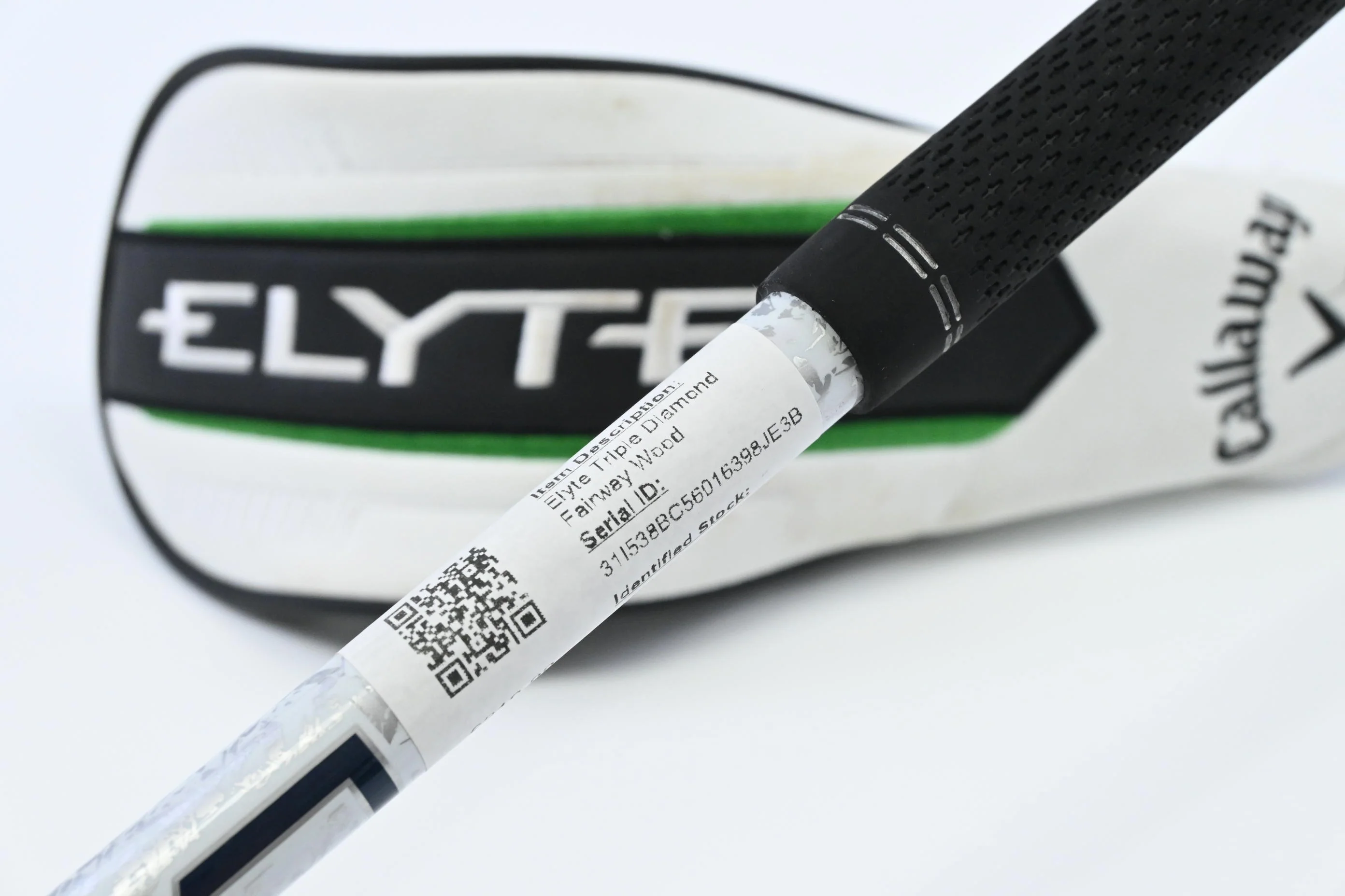 Callaway Elyte Triple Diamond #3 Wood / 15 Degree / X-Flex Denali Charcoal 70 - Image 7