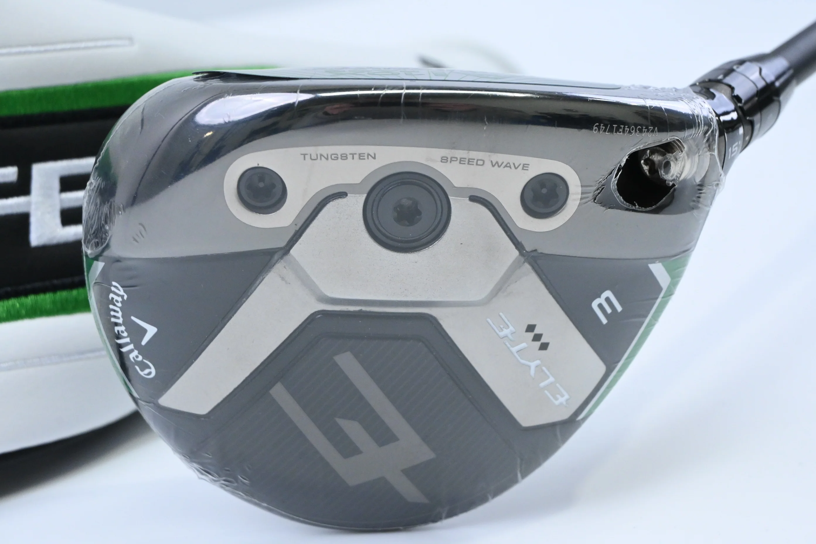 Callaway Elyte Triple Diamond #3 Wood / 15 Degree / Stiff Flex Tensei 1K Black - Image 2