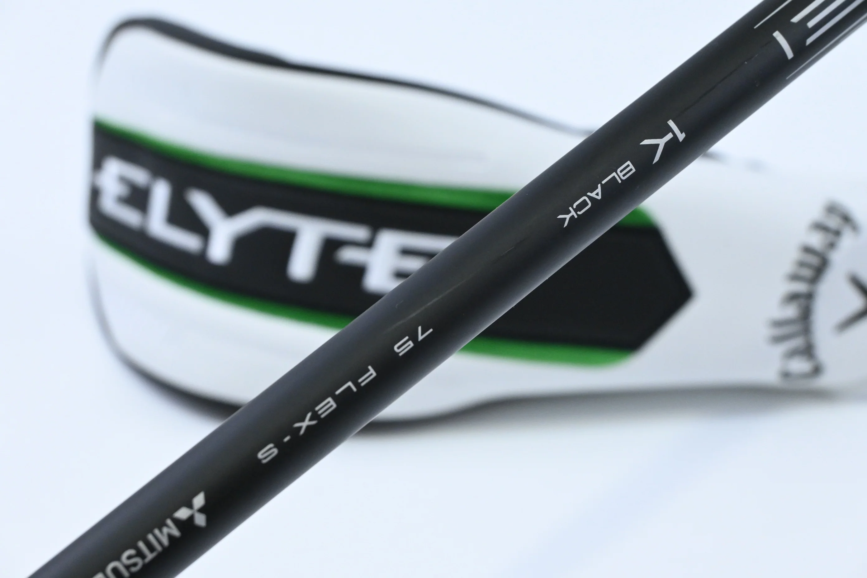 Callaway Elyte Triple Diamond #3 Wood / 15 Degree / Stiff Flex Tensei 1K Black - Image 6