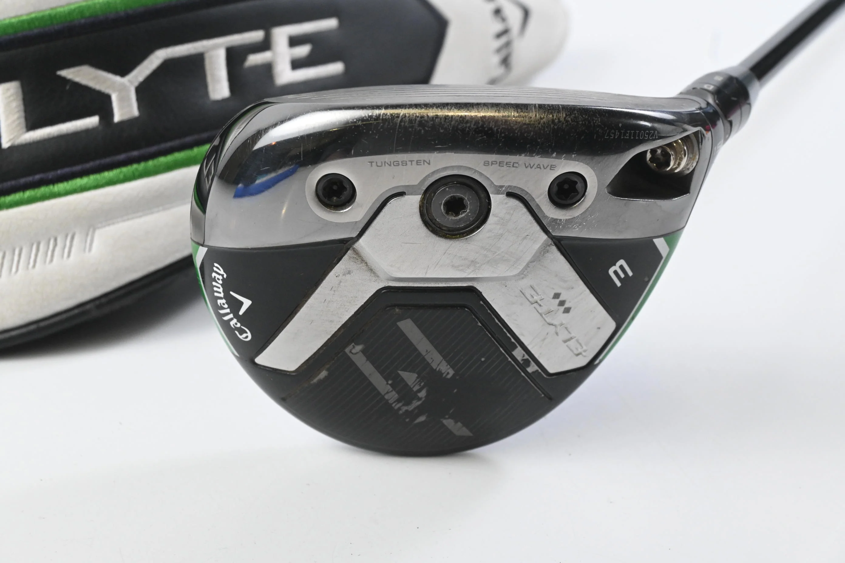 Callaway Elyte Triple Diamond #3 Wood / 15 Degree / X-Flex HZRDUS Smoke Black - Image 2