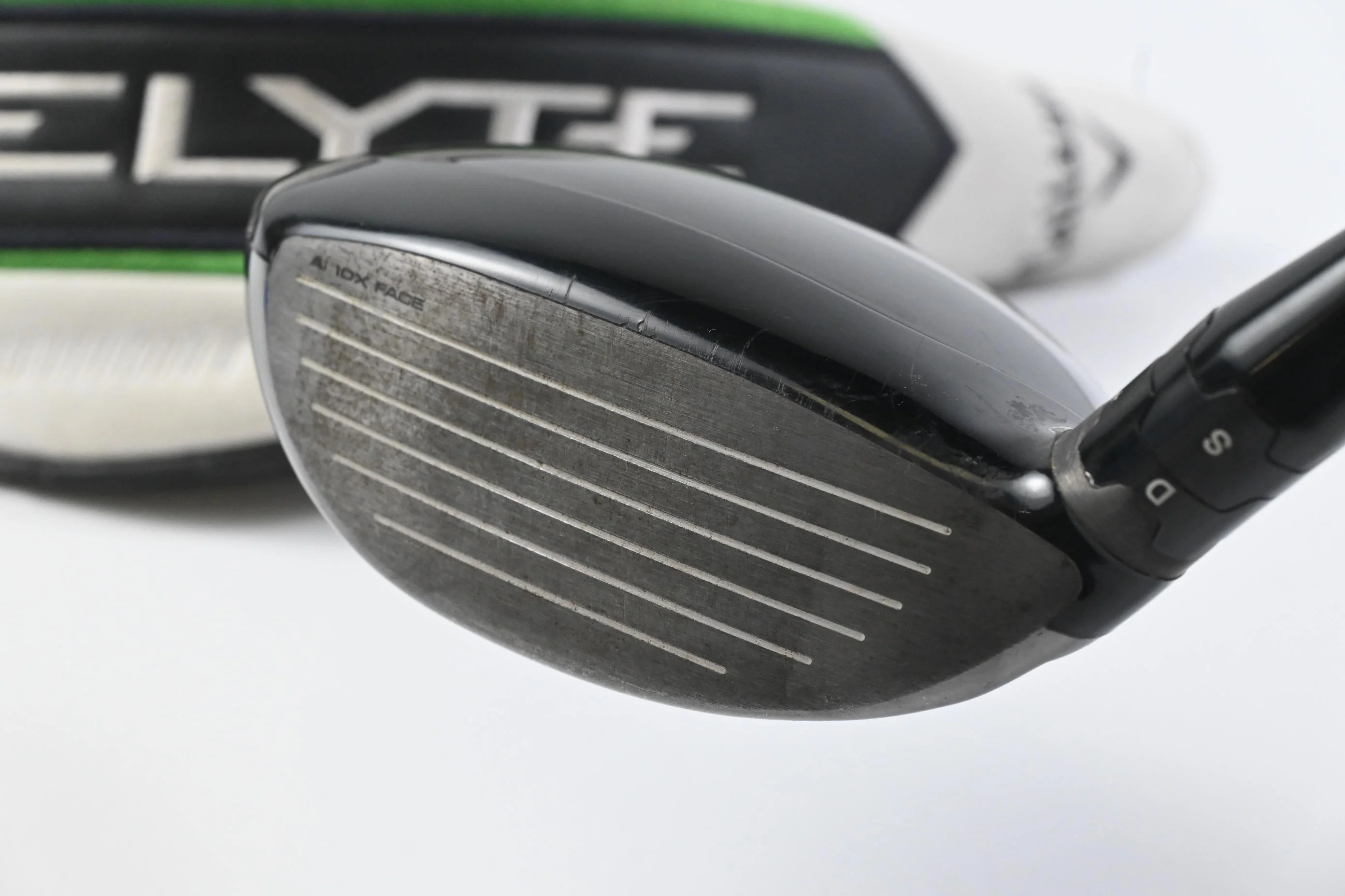 Callaway Elyte Triple Diamond #3 Wood / 15 Degree / X-Flex HZRDUS Smoke Black - Image 4