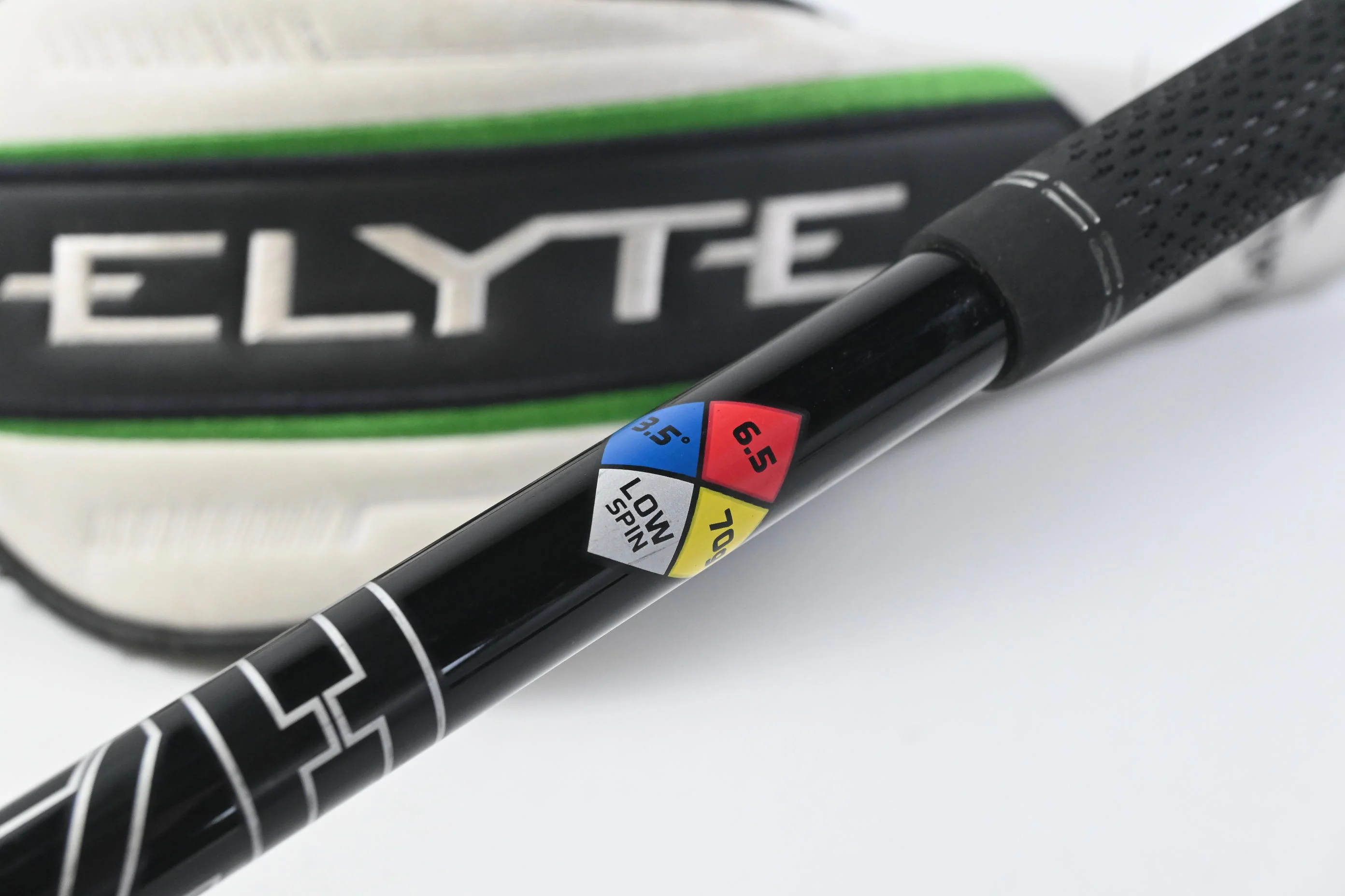 Callaway Elyte Triple Diamond #3 Wood / 15 Degree / X-Flex HZRDUS Smoke Black - Image 6