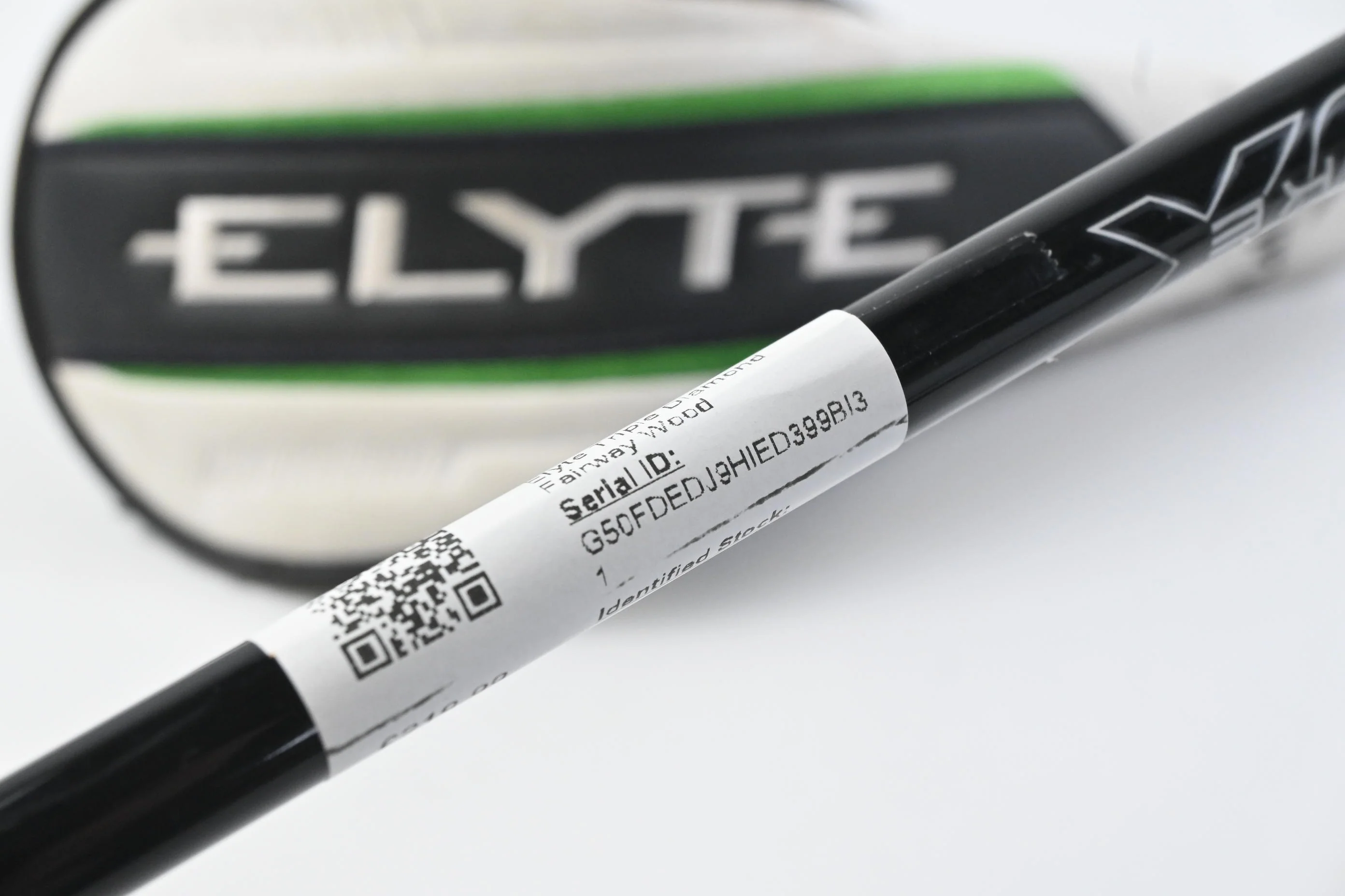 Callaway Elyte Triple Diamond #3 Wood / 15 Degree / X-Flex HZRDUS Smoke Black - Image 7