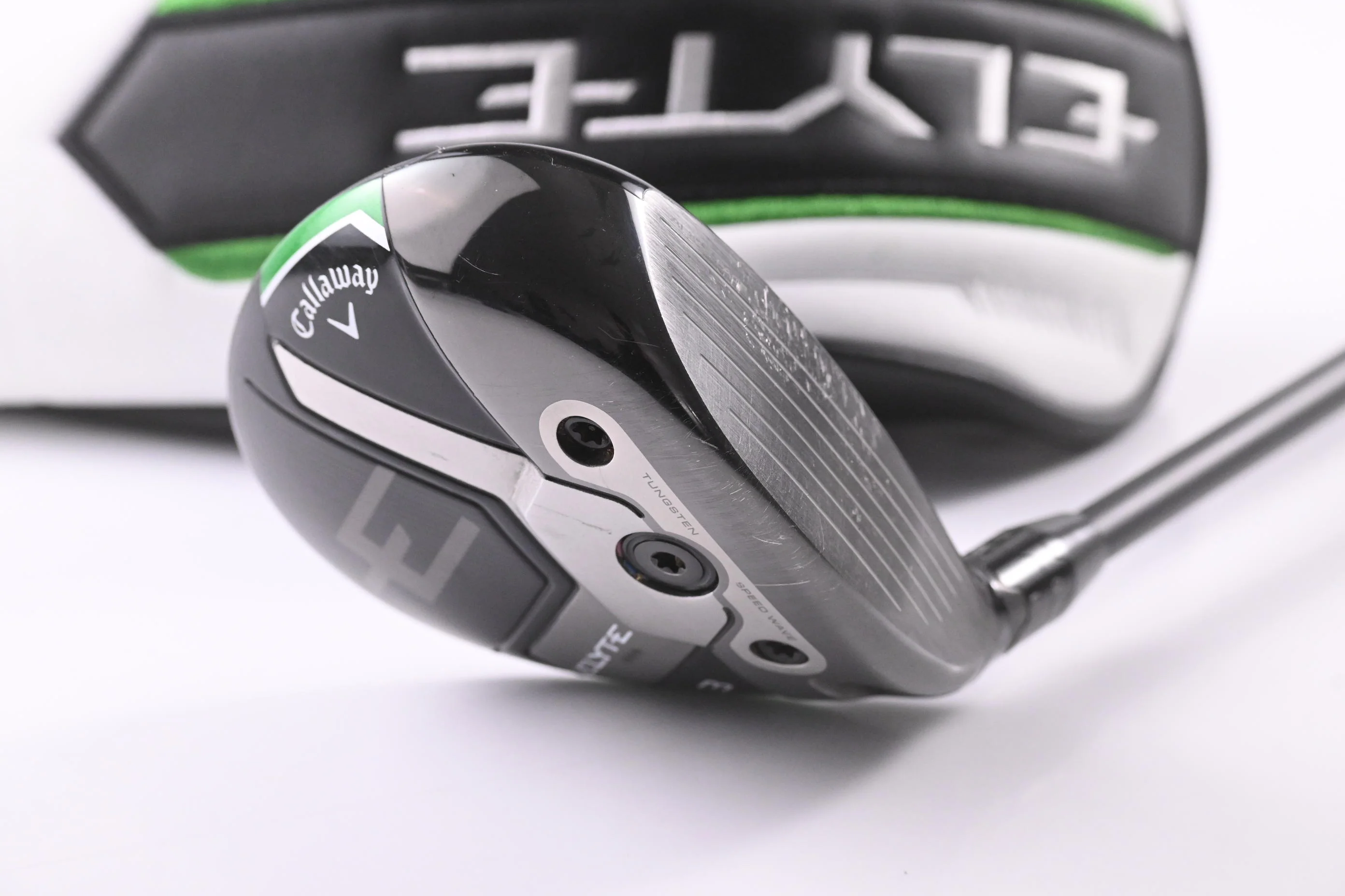 Callaway Elyte Triple Diamond #3 Wood / 15 Degree / Stiff Flex Tensei 1K Black 75 Shaft