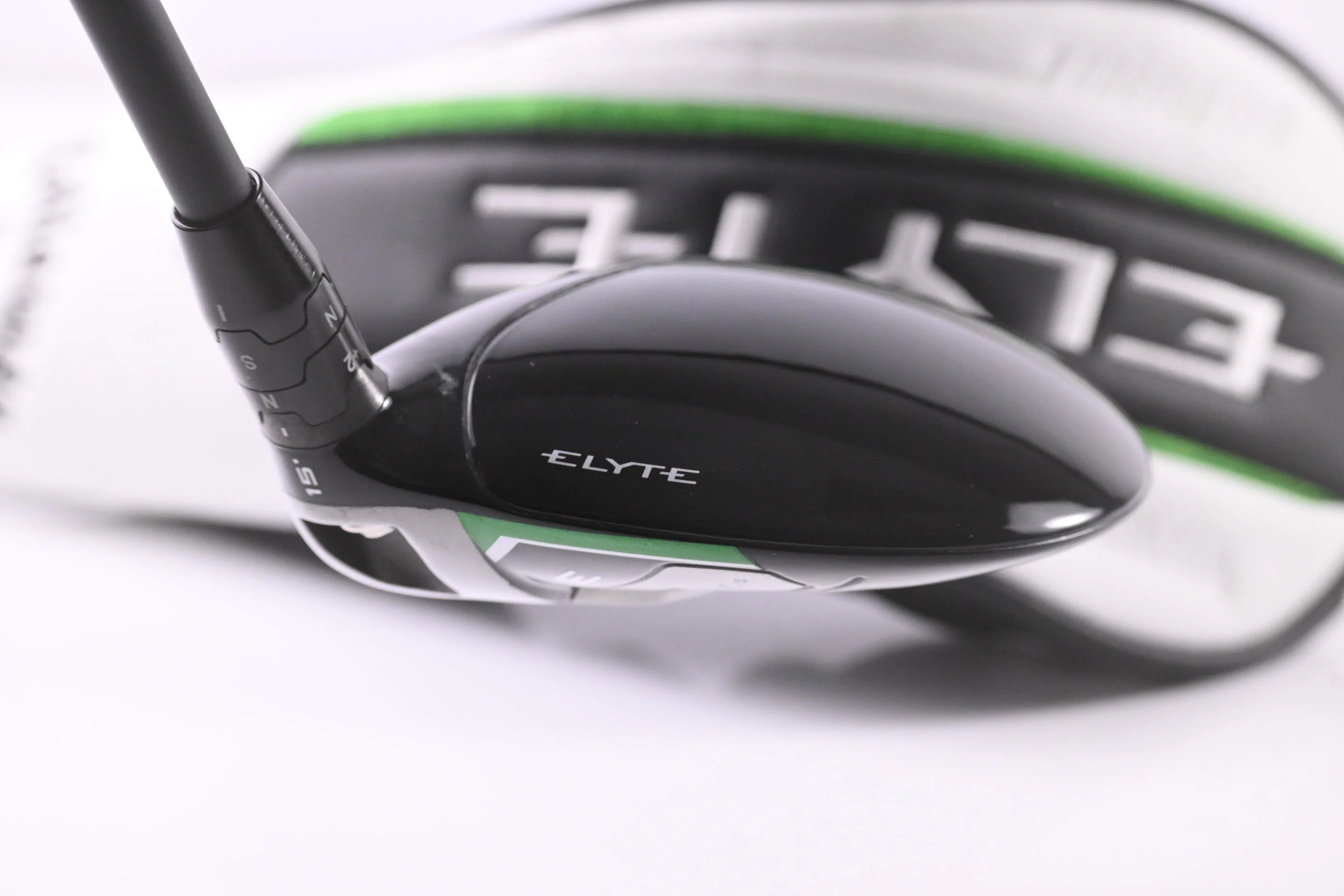 Callaway Elyte Triple Diamond #3 Wood / 15 Degree / Stiff Flex Tensei 1K Black 75 Shaft - Image 5