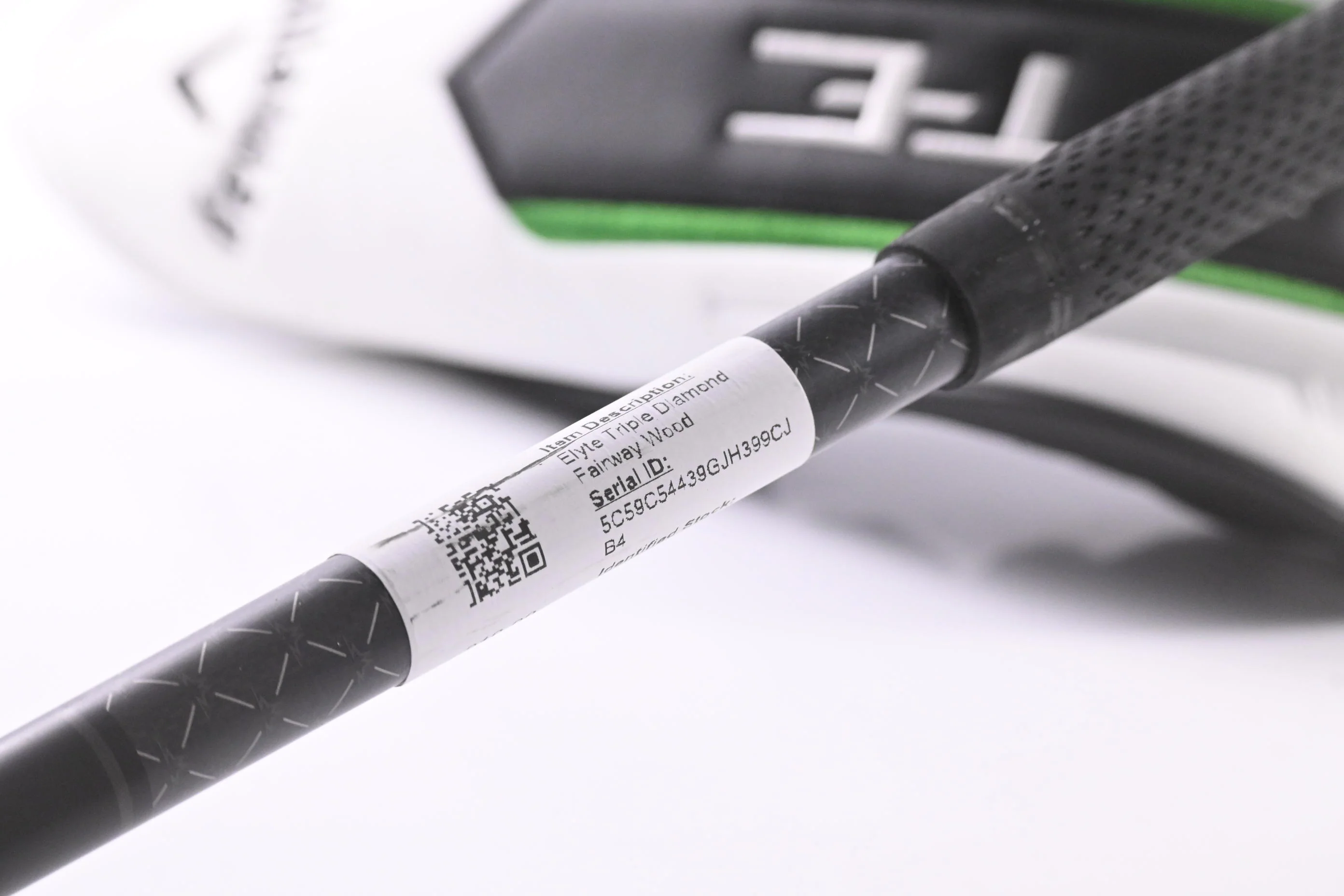Callaway Elyte Triple Diamond #3 Wood / 15 Degree / Stiff Flex Tensei 1K Black 75 Shaft - Image 7