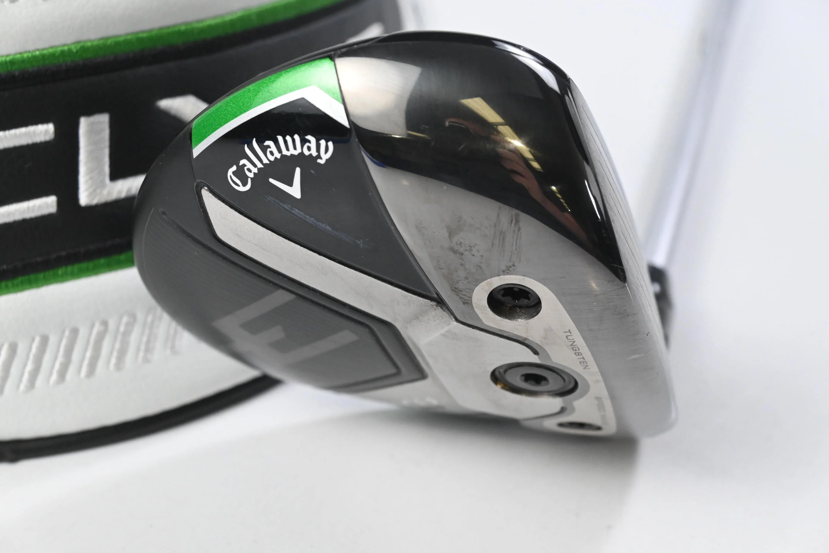 Callaway Elyte Triple Diamond #3 Wood / 15 Degree / Senior Flex Evenflow 55