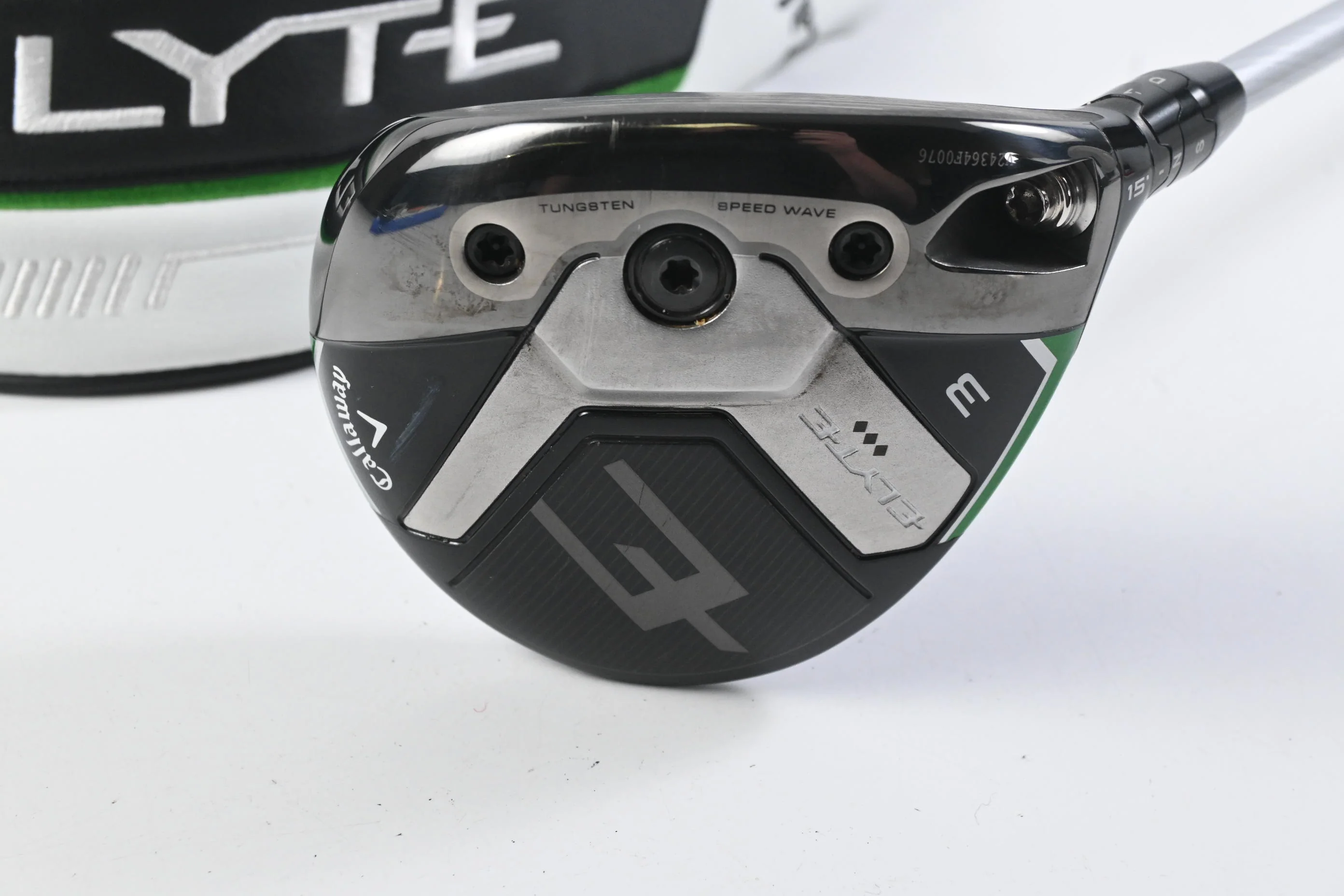 Callaway Elyte Triple Diamond #3 Wood / 15 Degree / Senior Flex Evenflow 55 - Image 2