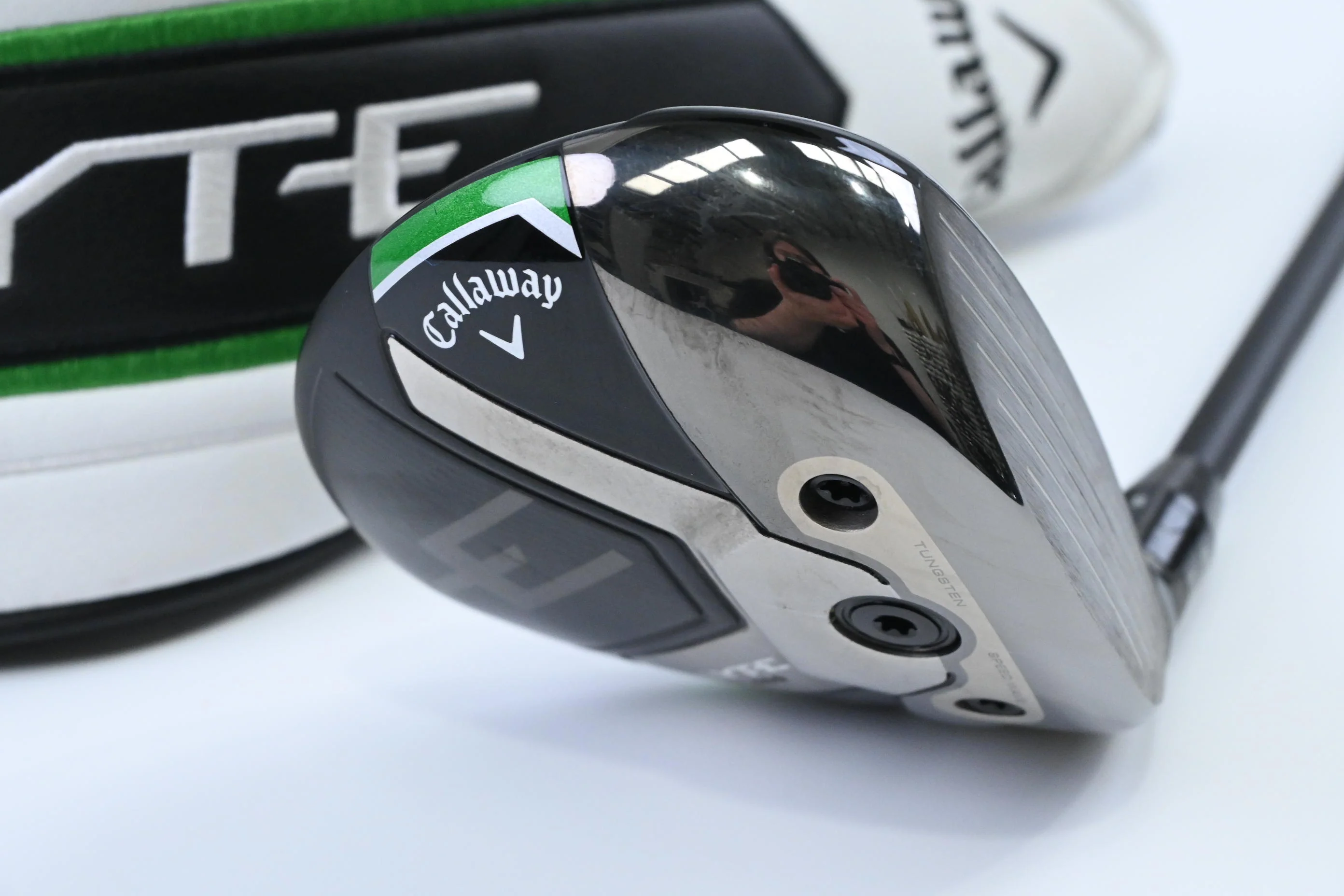 Callaway Elyte Triple Diamond #3 Wood / 15 Degree / Stiff Flex Tensei 1K Black