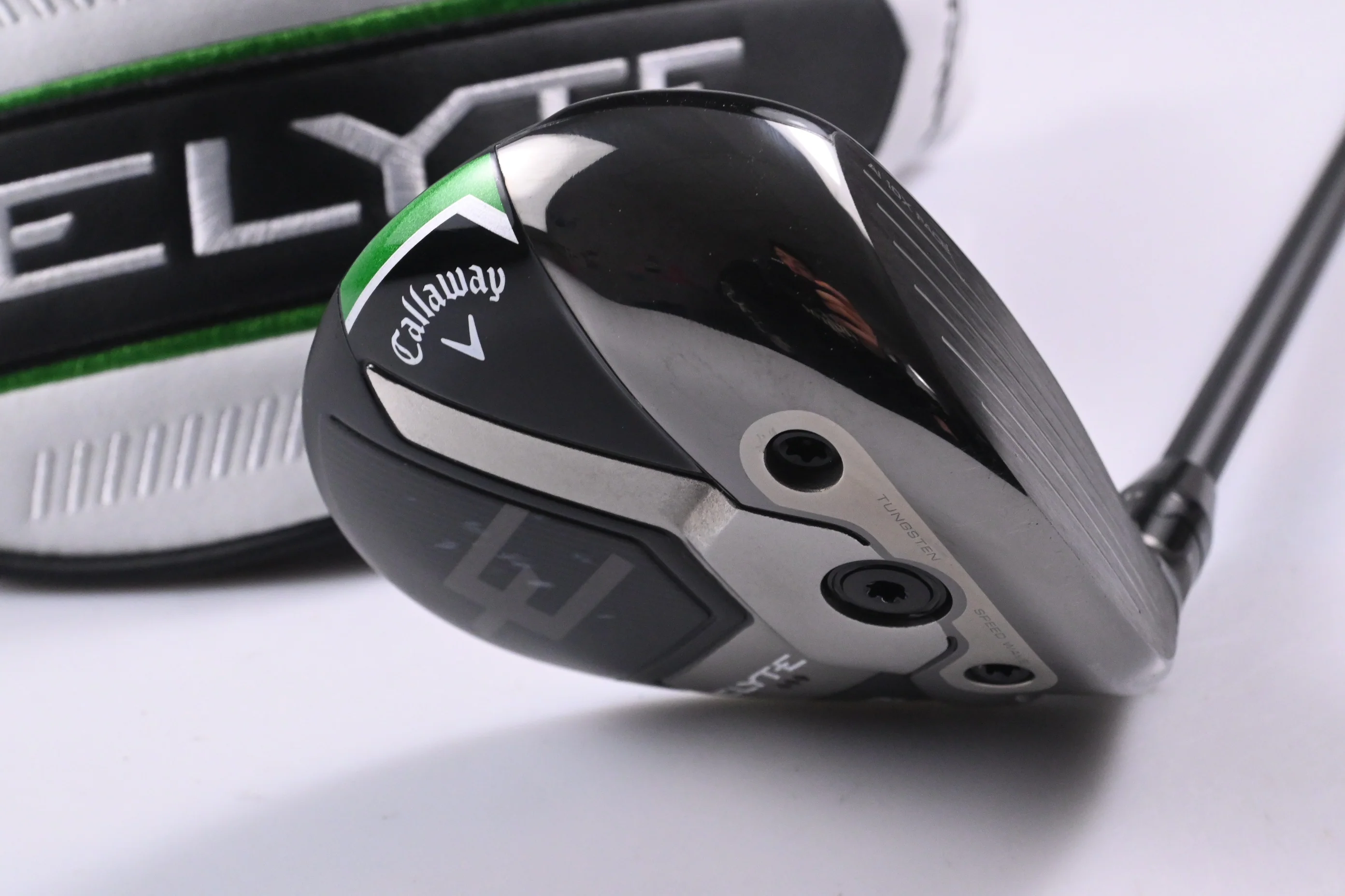 Callaway Elyte Triple Diamond #3 Wood / 15 Degree / X-Flex Aldila NV-23 85 Shaft
