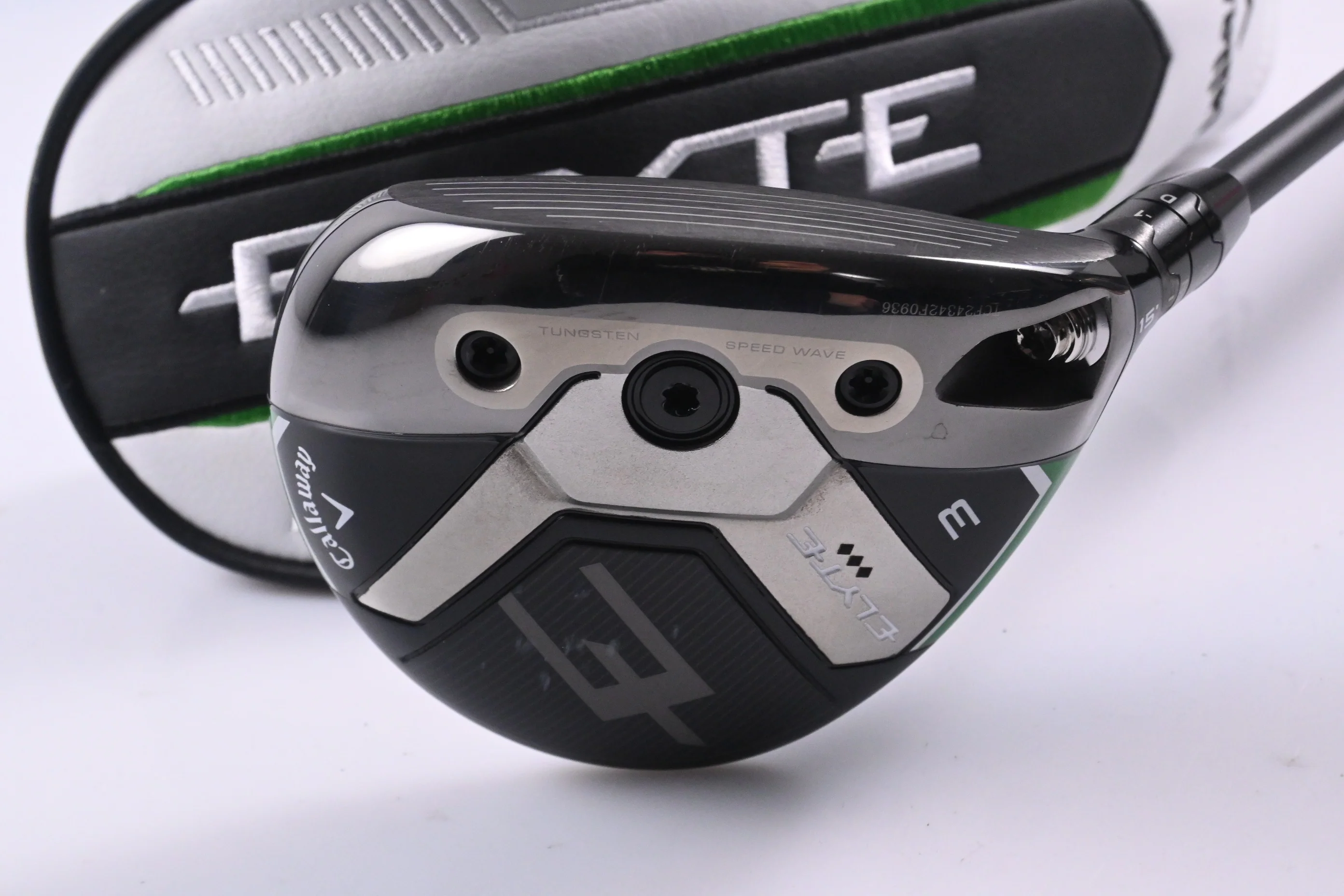 Callaway Elyte Triple Diamond #3 Wood / 15 Degree / X-Flex Aldila NV-23 85 Shaft - Image 2