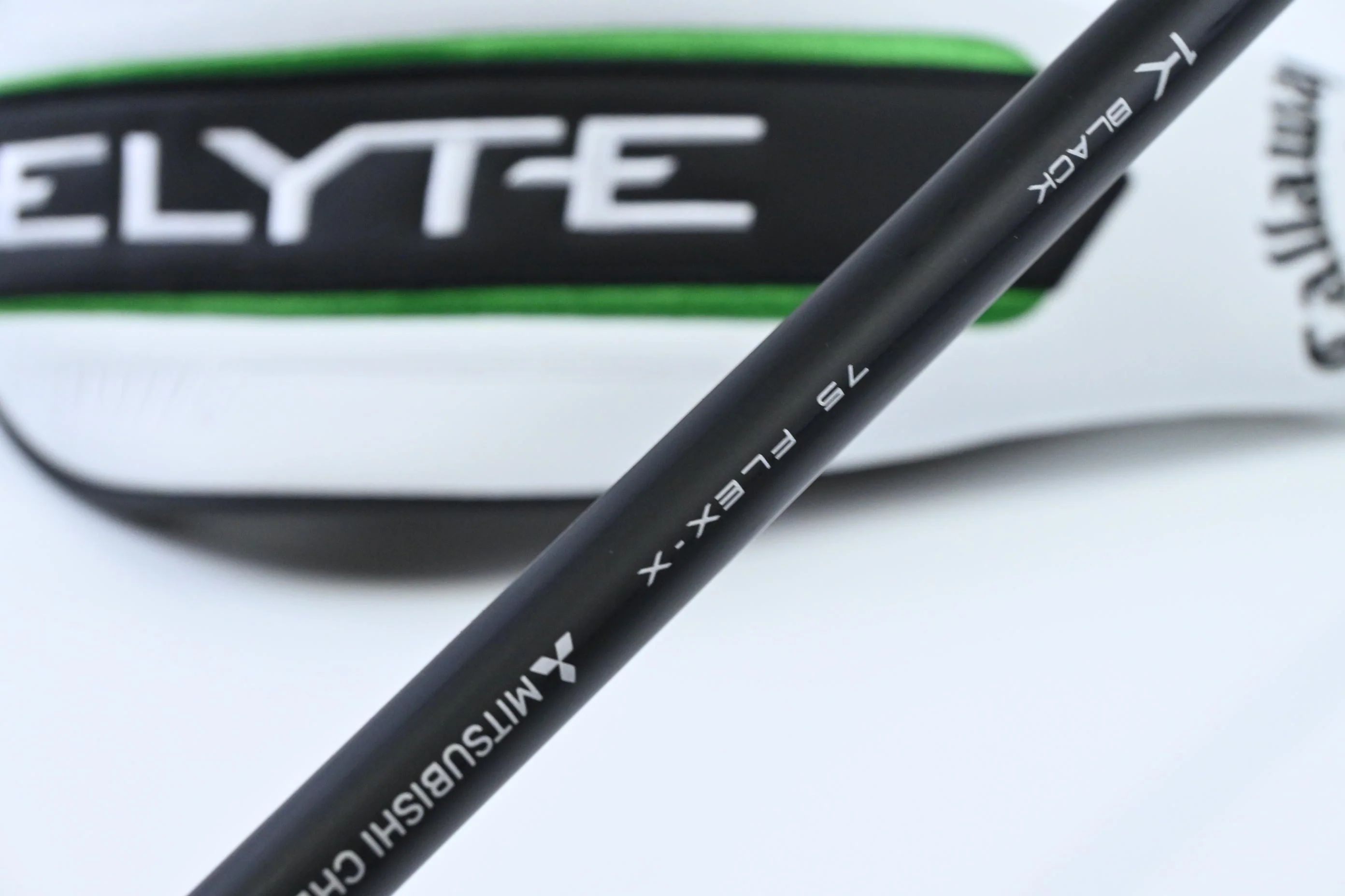 Callaway Elyte Triple Diamond #3 Wood / 15 Degree / X-Flex Tensei 1K Black 75 - Image 6