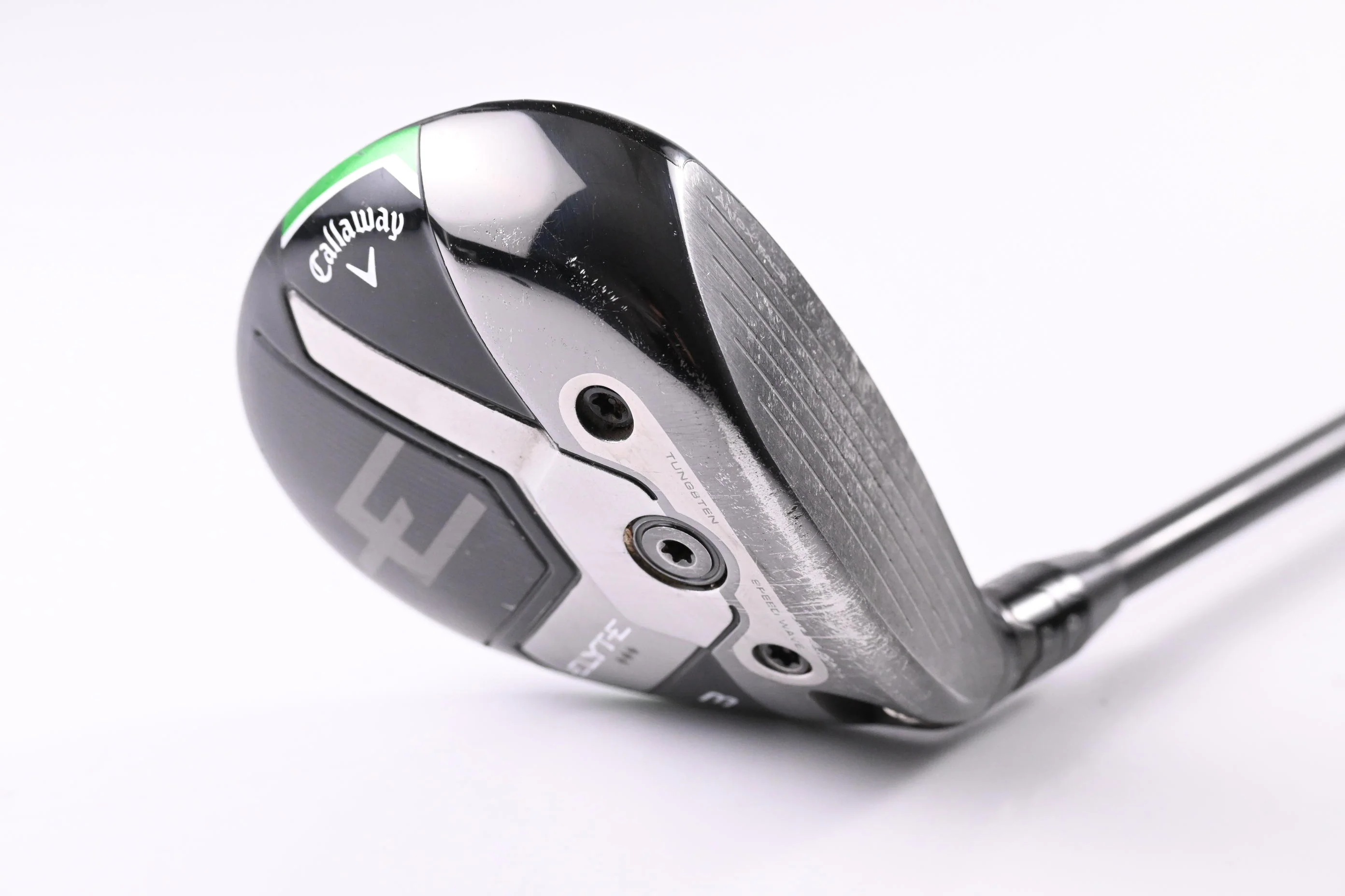 Callaway Elyte Triple Diamond #3 Wood / 15 Degree / Regular Flex Vanquish 50