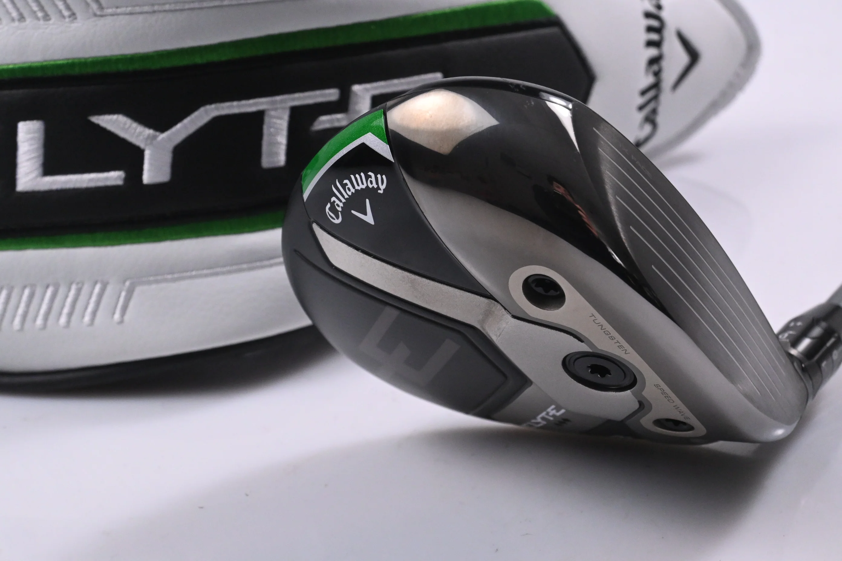 Callaway Elyte Triple Diamond #3 Wood / 15 Degree / Stiff Flex Denali Charcoal