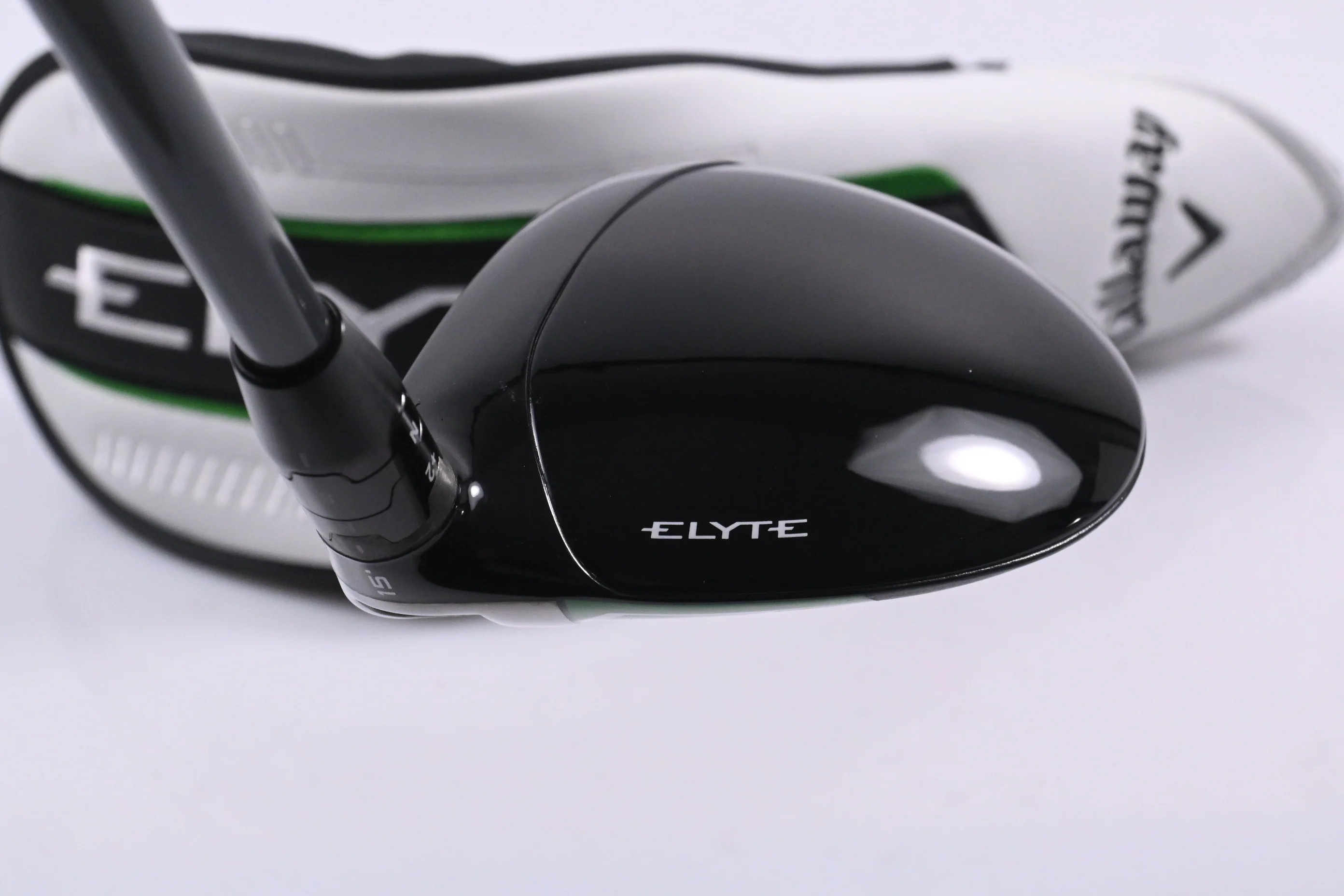 Callaway Elyte Triple Diamond #3 Wood / 15 Degree / Stiff Flex Denali Charcoal - Image 5