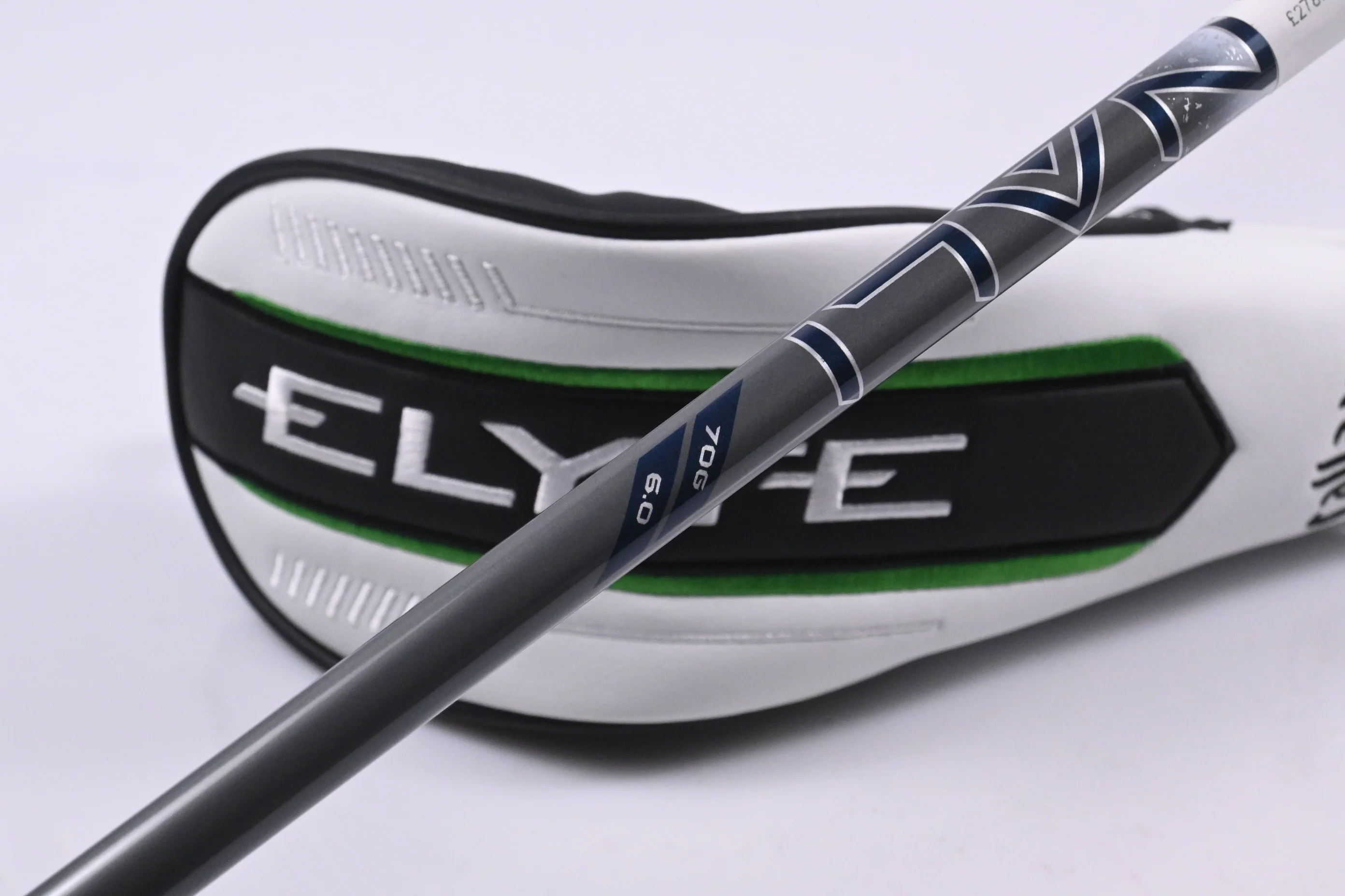 Callaway Elyte Triple Diamond #3 Wood / 15 Degree / Stiff Flex Denali Charcoal - Image 6