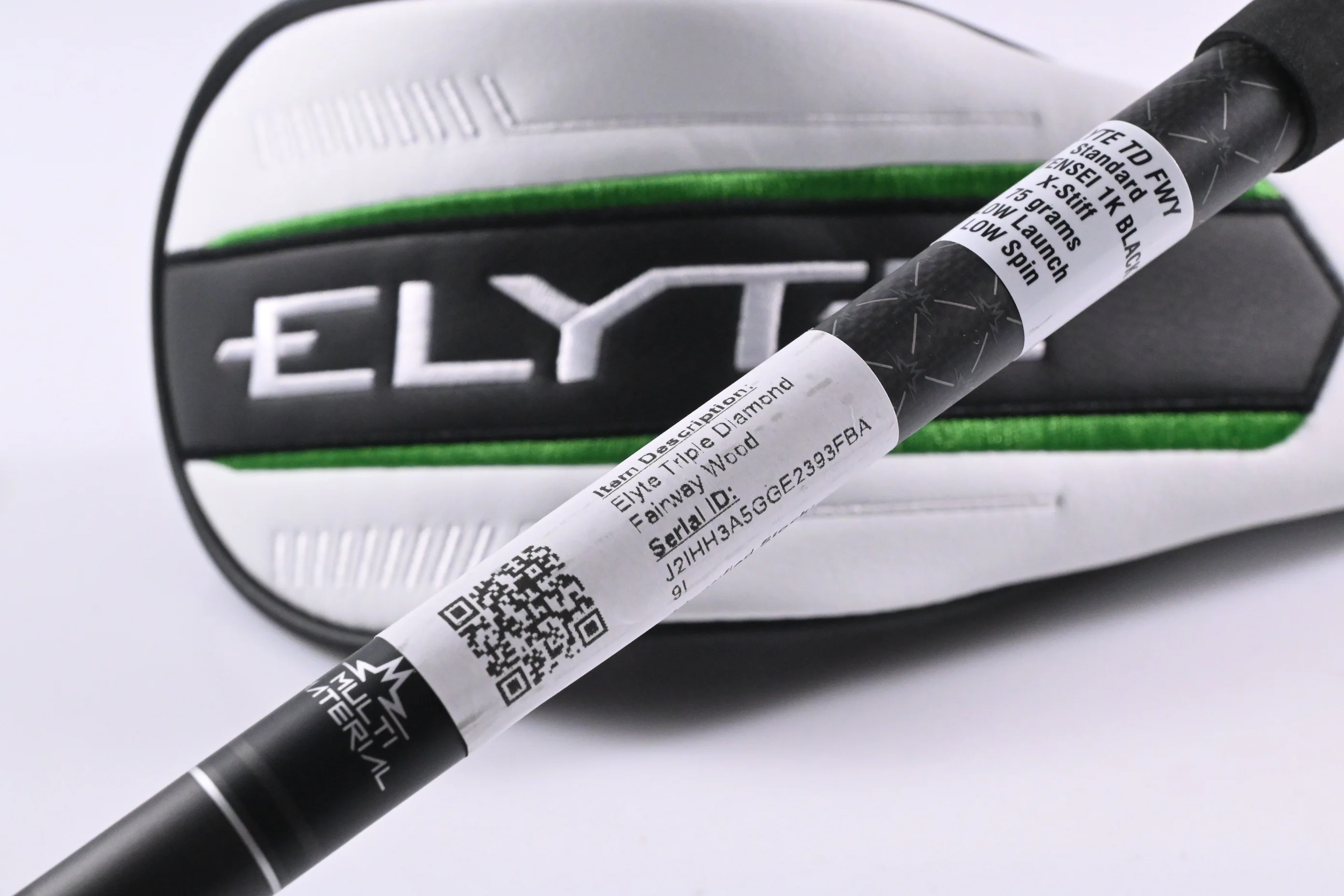 Callaway Elyte Triple Diamond #3 Wood / 15 Degree / X-Flex Tensei 1K Black 75 - Image 7