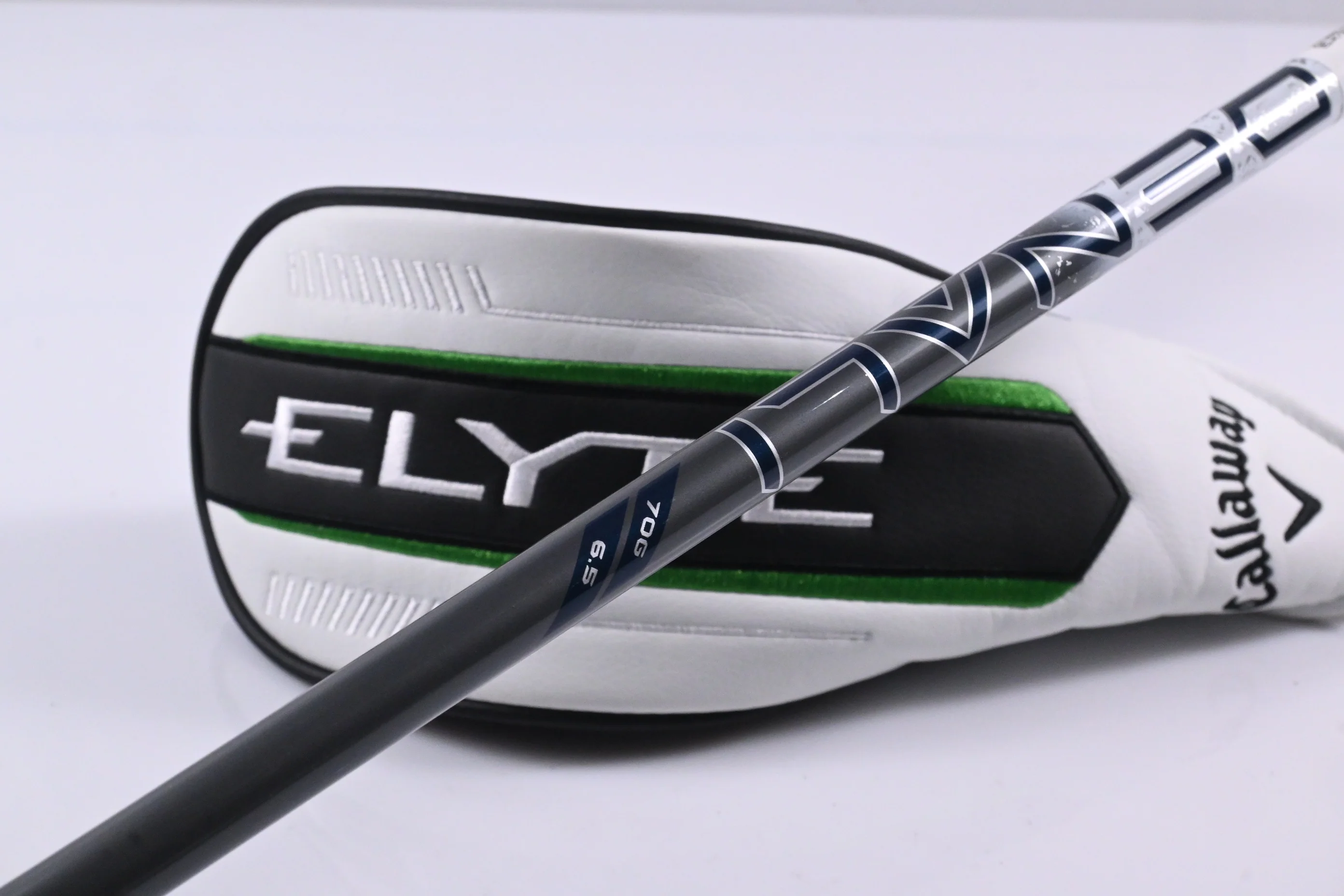 Callaway Elyte Triple Diamond #3 Wood / 15 Degree / X-Flex Denali Charcoal 70 - Image 6