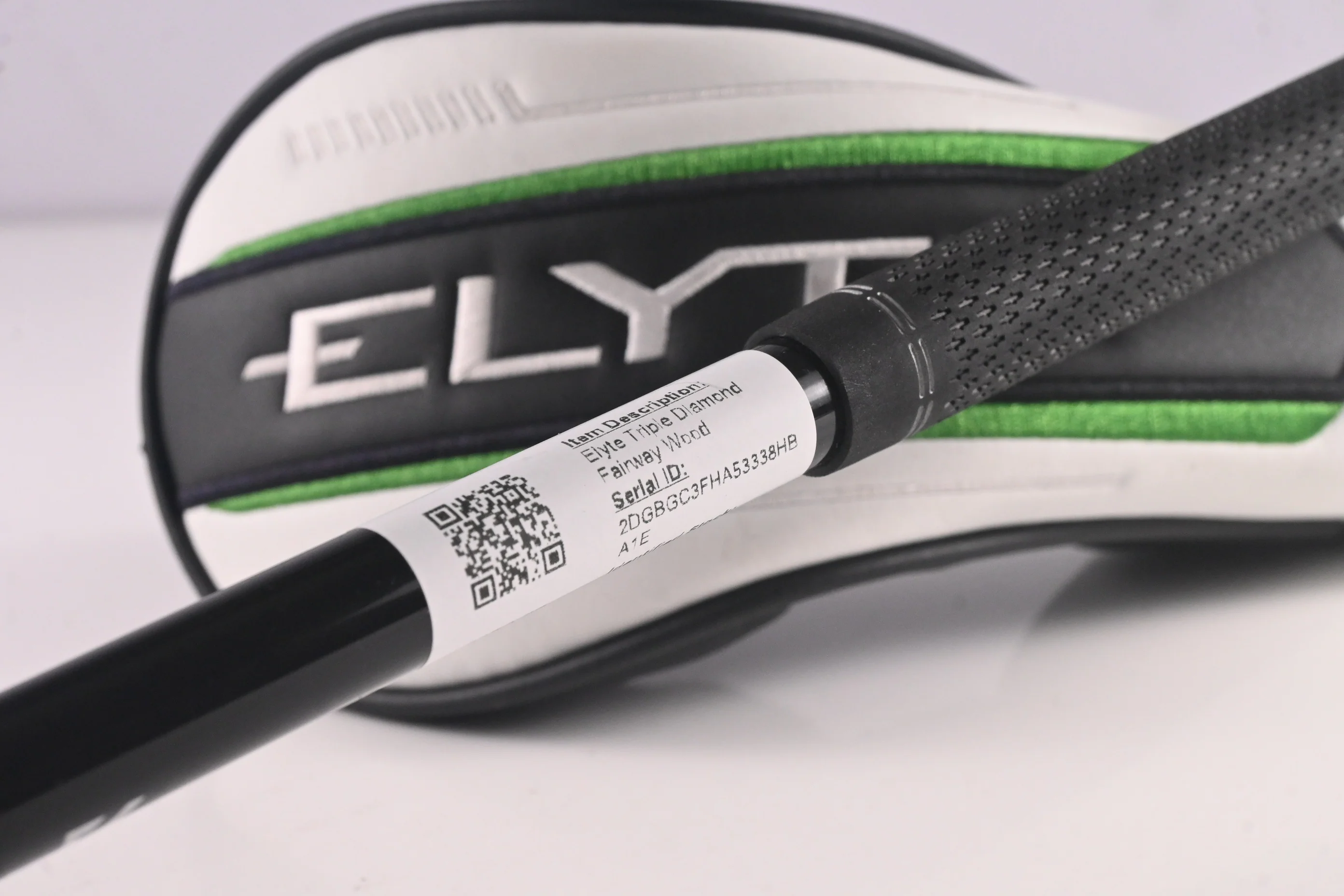 Callaway Elyte Triple Diamond #3 Wood / 15 Degree / Senior Flex Ascent PL 40 - Image 7