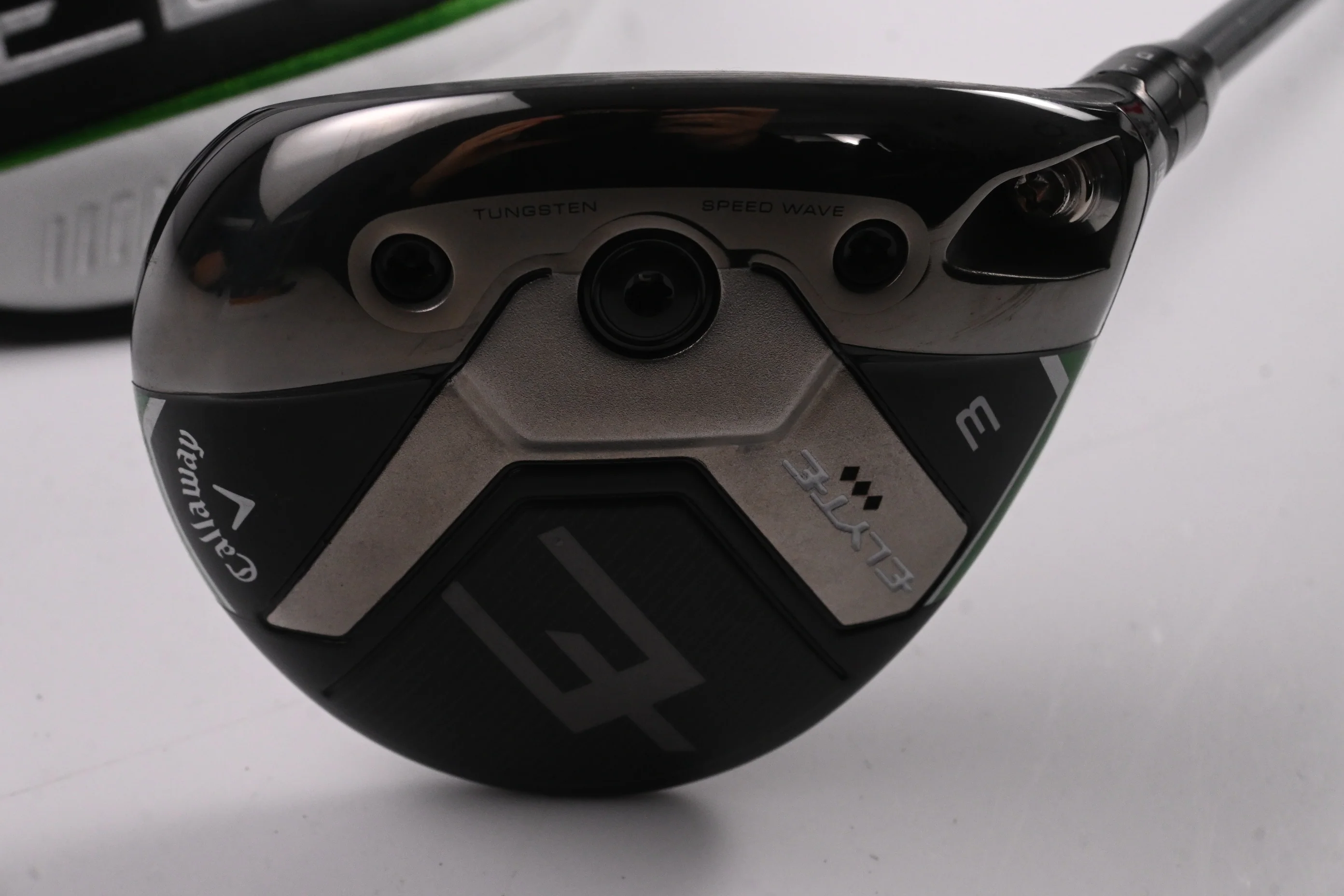 Callaway Elyte Triple Diamond #3 Wood / 15 Degree / X-Flex Denali Charcoal 70 - Image 2