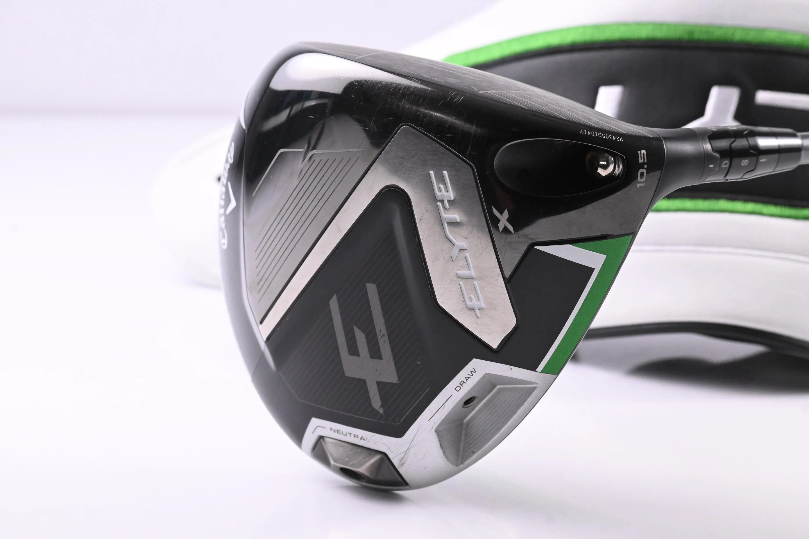 Callaway Elyte X Driver / 10.5 Degree / Regular Flex Denali Charcoal 50 Shaft - Image 2