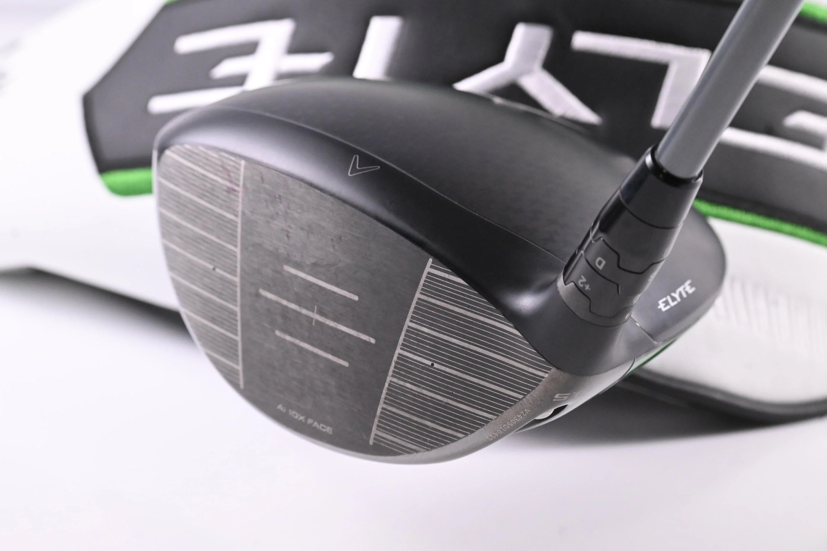 Callaway Elyte X Driver / 10.5 Degree / Regular Flex Denali Charcoal 50 Shaft - Image 4