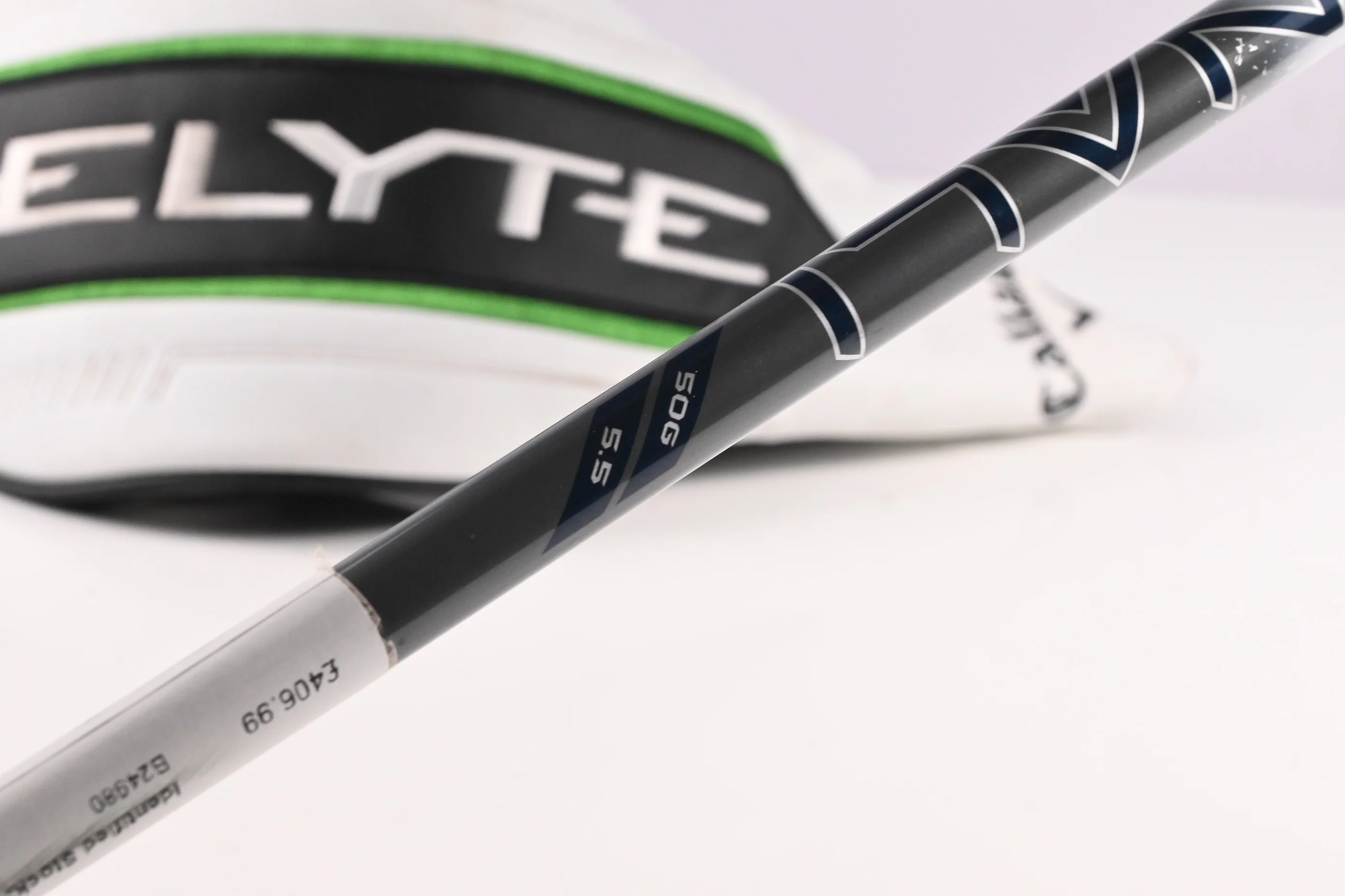Callaway Elyte X Driver / 10.5 Degree / Regular Flex Denali Charcoal 50 Shaft - Image 6