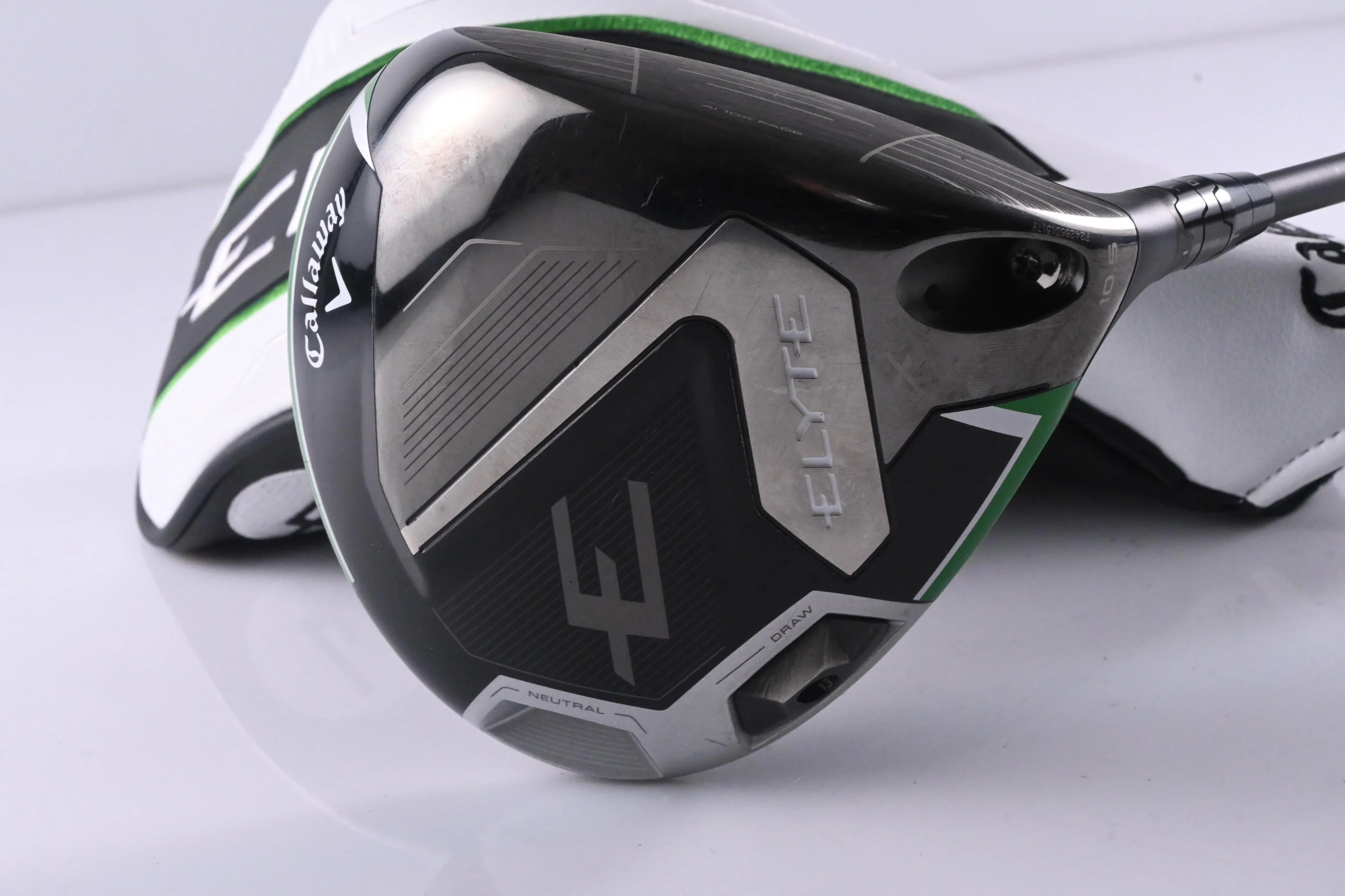 Callaway Elyte X Driver / 10.5 Degree / Regular Flex Vanquish 4 Shaft - Image 2