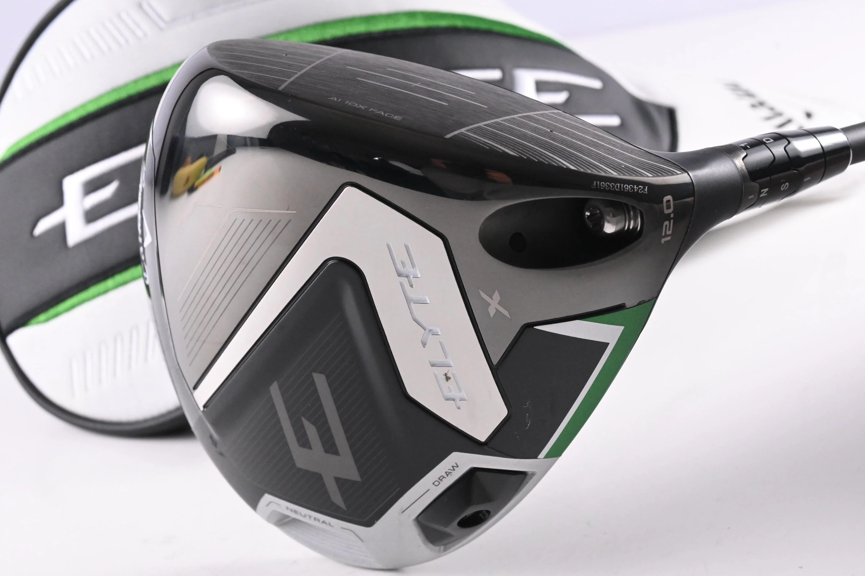 Callaway Elyte X Driver / 12 Degree / Senior Flex Vanquish 4 Shaft - Image 2