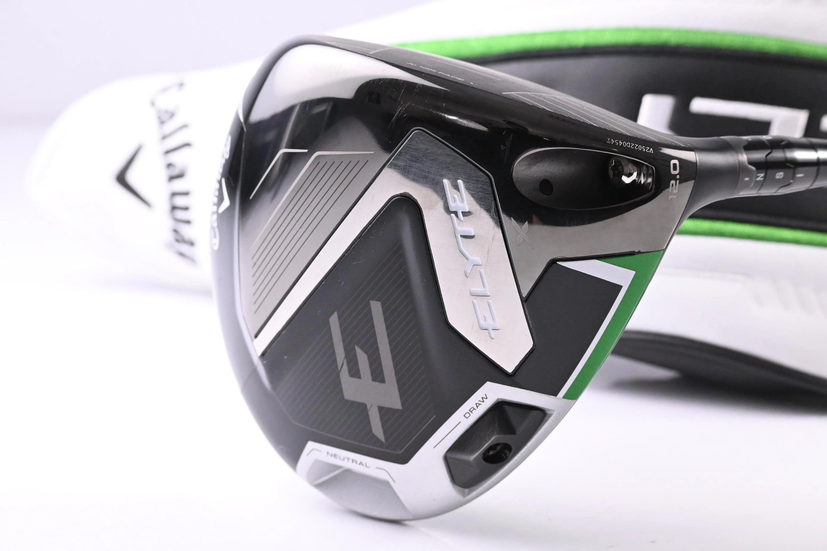 Callaway Elyte X Driver / 12 Degree / Senior Flex Vanquish 4 Shaft - Image 2