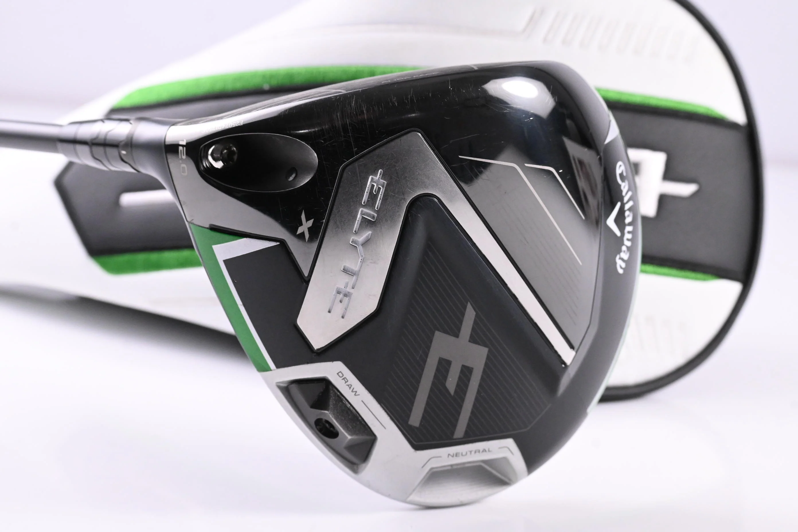 Left Hand Callaway Elyte X Driver / 12 Degree / Senior Flex Cypher 2.0 40 Shaft - Image 2