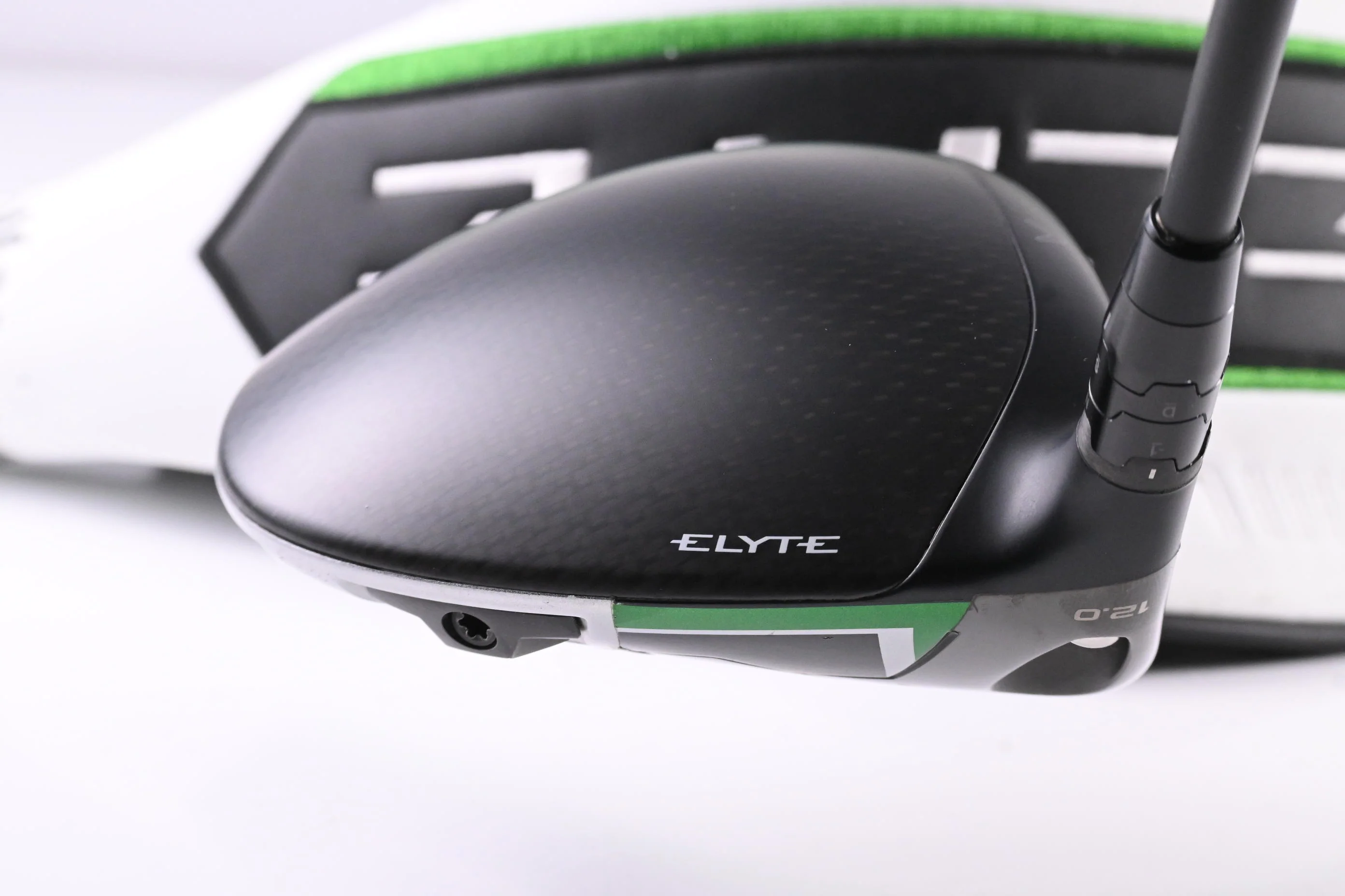 Left Hand Callaway Elyte X Driver / 12 Degree / Senior Flex Cypher 2.0 40 Shaft - Image 5