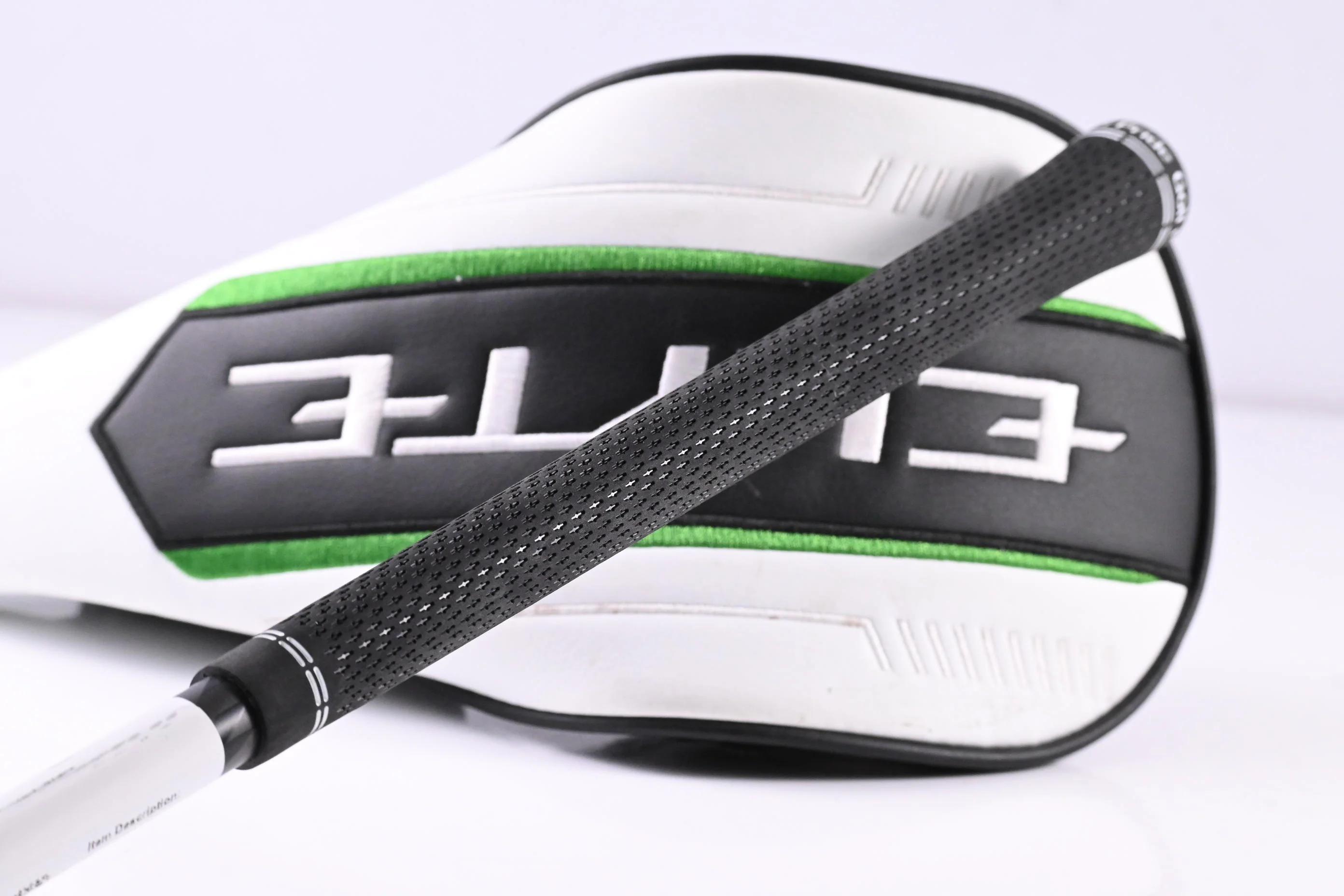 Left Hand Callaway Elyte X Driver / 12 Degree / Senior Flex Cypher 2.0 40 Shaft - Image 8