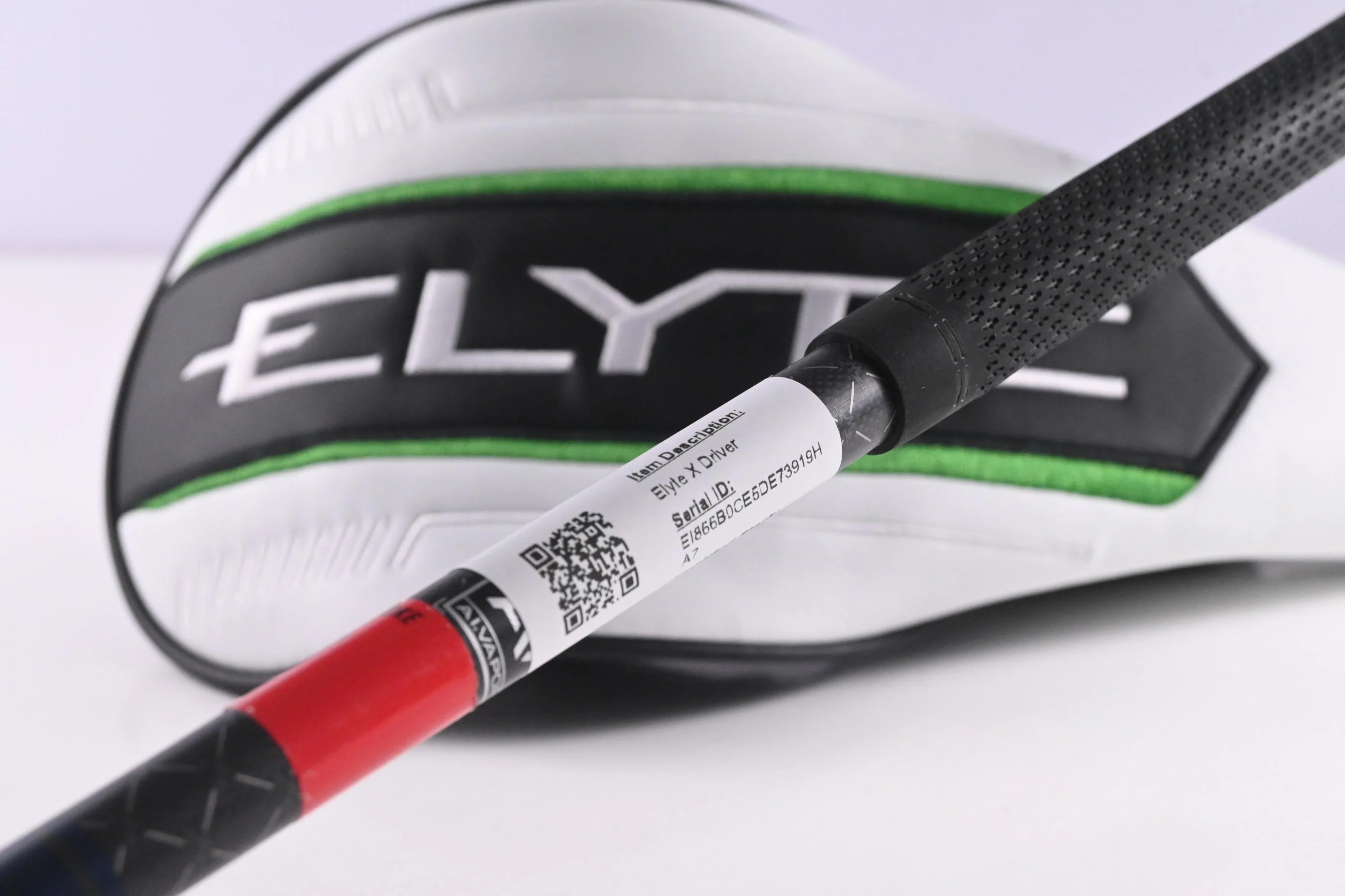 Callaway Elyte X Driver / 12 Degree / Regular Flex Tensei AV Blue 55 Shaft - Image 7