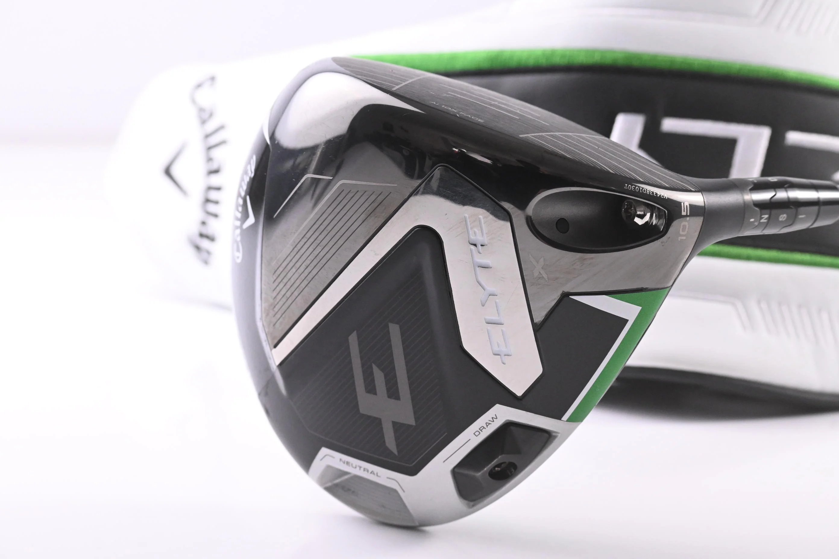 Callaway Elyte X Driver / 10.5 Degree / Regular Flex Denali Charcoal 50 Shaft - Image 2