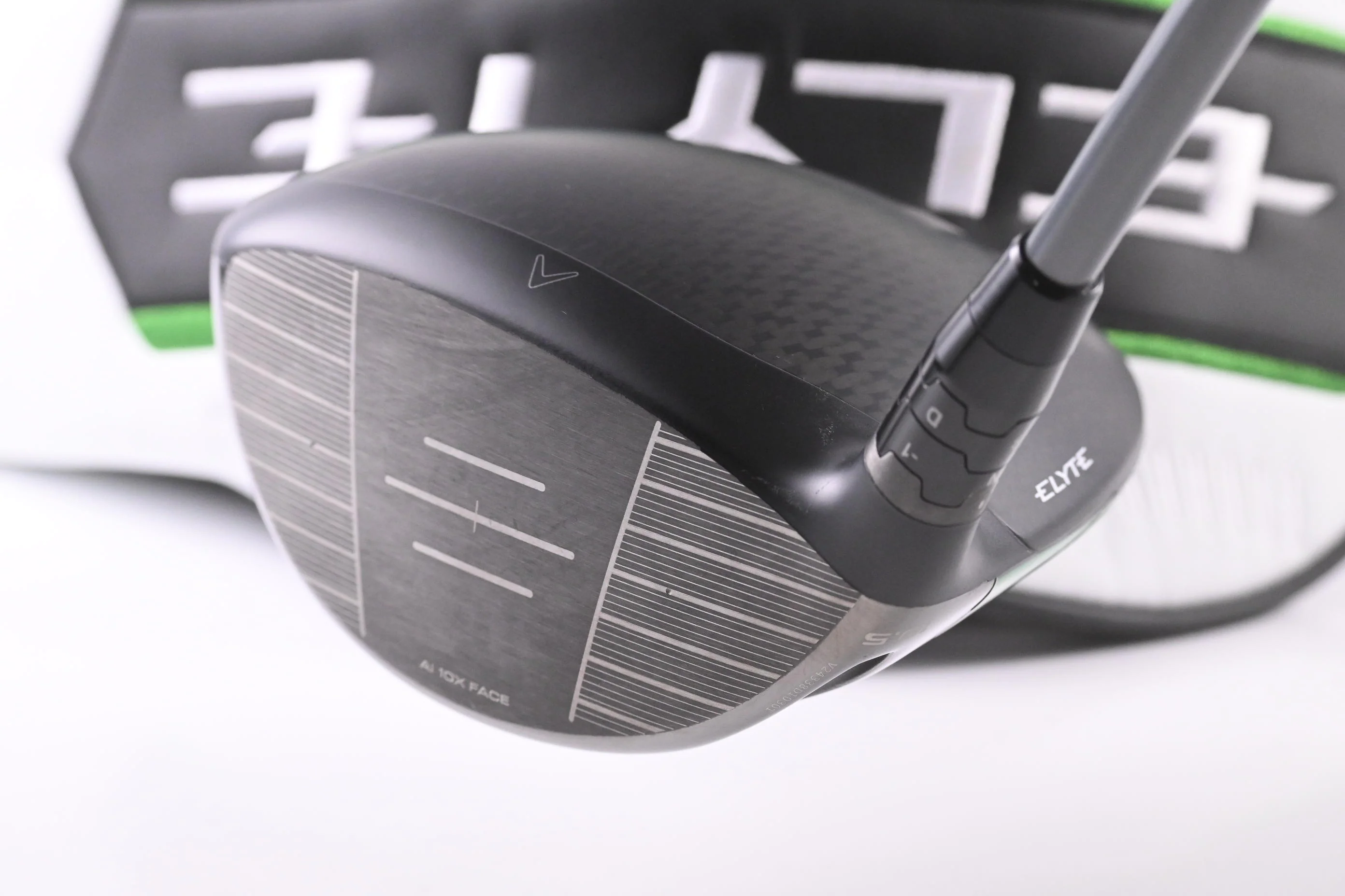 Callaway Elyte X Driver / 10.5 Degree / Regular Flex Denali Charcoal 50 Shaft - Image 4