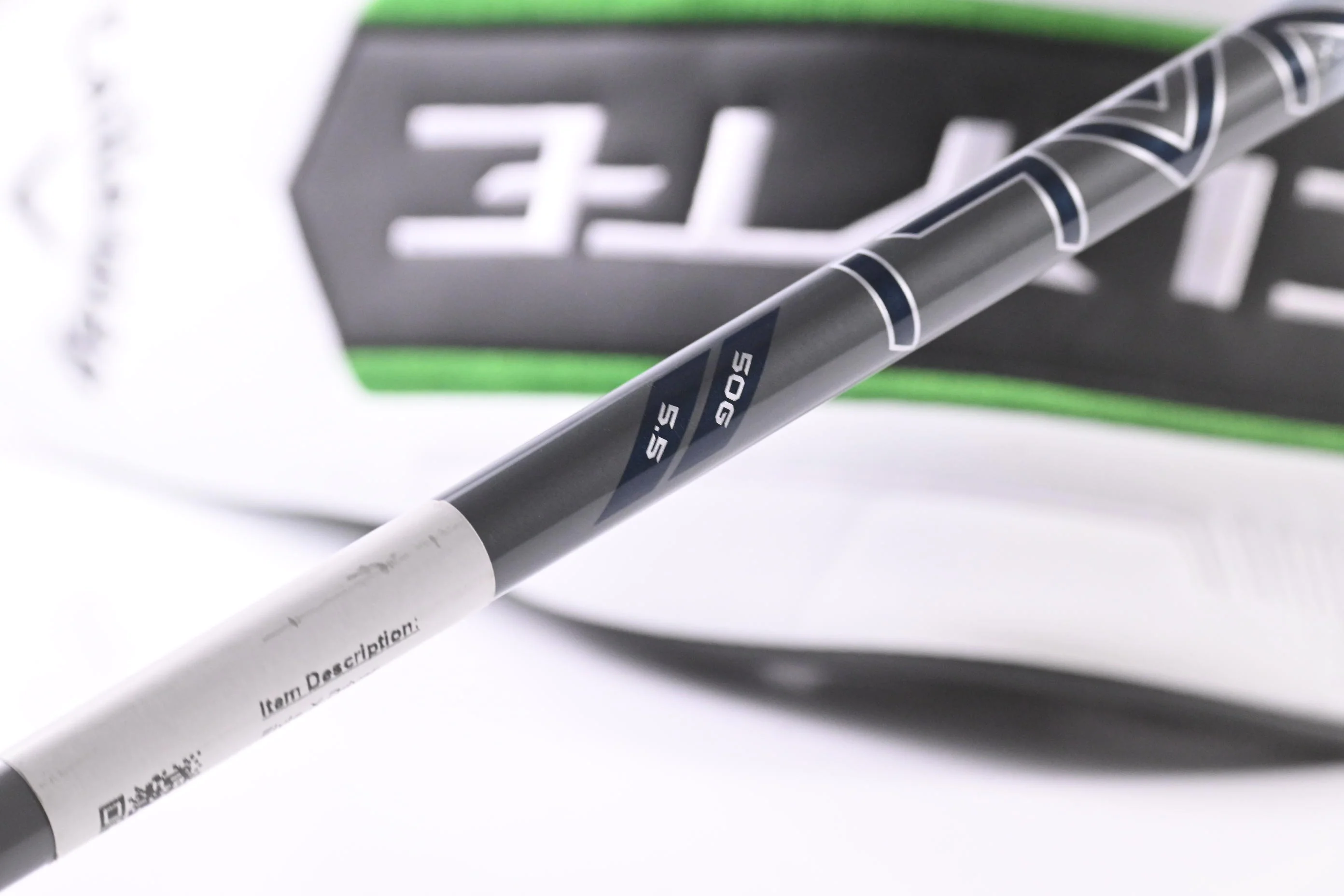 Callaway Elyte X Driver / 10.5 Degree / Regular Flex Denali Charcoal 50 Shaft - Image 6