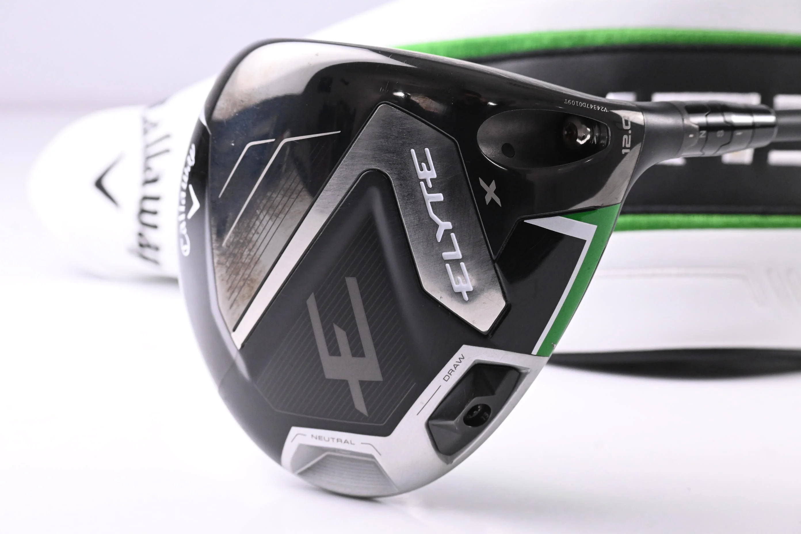 Callaway Elyte X Driver / 12 Degree / Regular Flex Vanquish 4 Shaft - Image 2